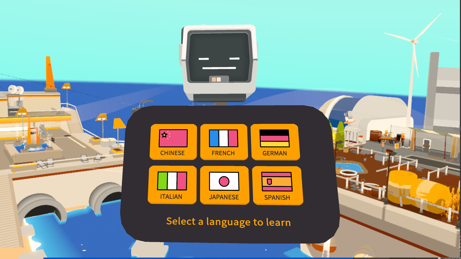 Oculus Quest 游戏《名词小镇:VR语言学习》Noun Town: VR Language Learning Noun Town: VR Language Learning Oculus Meta Quest game