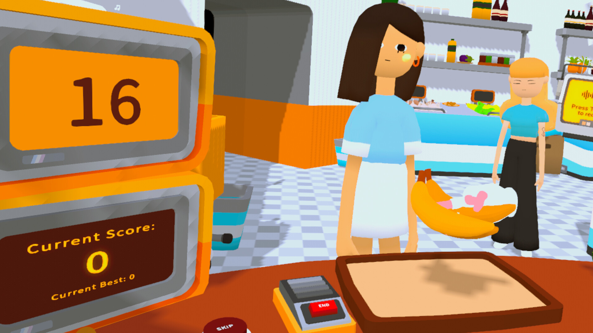 Oculus Quest 游戏《名词小镇:VR语言学习》Noun Town: VR Language Learning Noun Town: VR Language Learning Oculus Meta Quest game