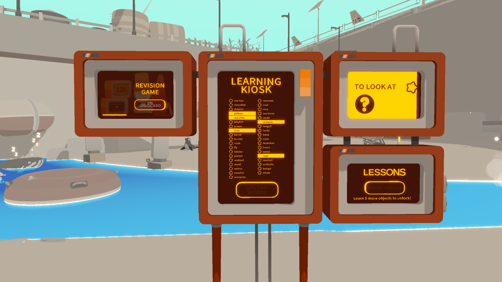 Oculus Quest 游戏《名词小镇:VR语言学习》Noun Town: VR Language Learning Noun Town: VR Language Learning Oculus Meta Quest game