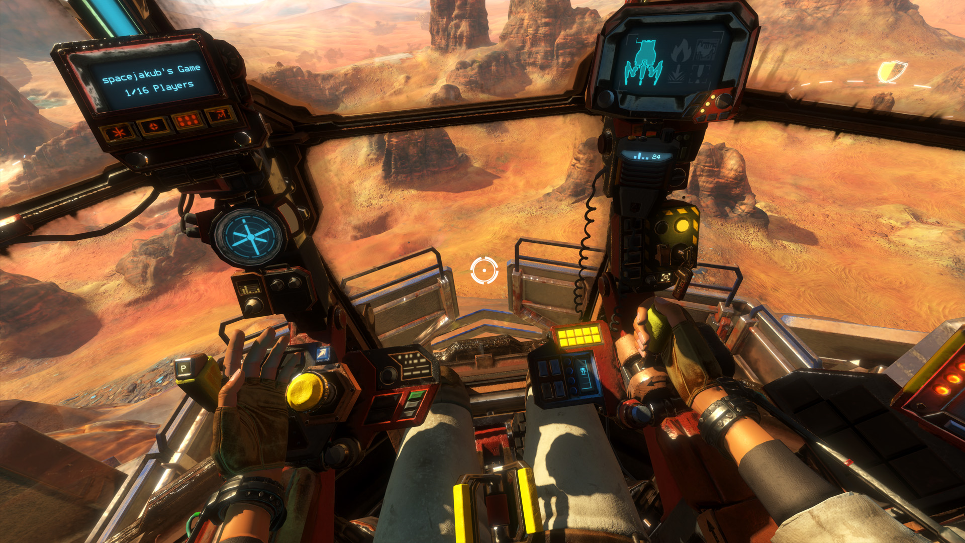 Oculus Quest 游戏《沃克斯机甲》Vox Machinae Vox Machinae Oculus Meta Quest VR game