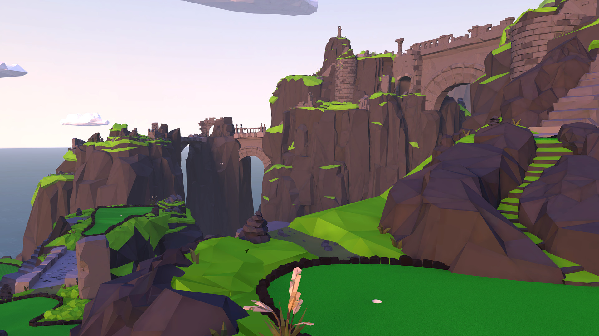 Oculus Quest 游戏《迷你高尔夫》Walkabout Mini Golf Walkabout Mini Golf Oculus Meta Quest VR game
