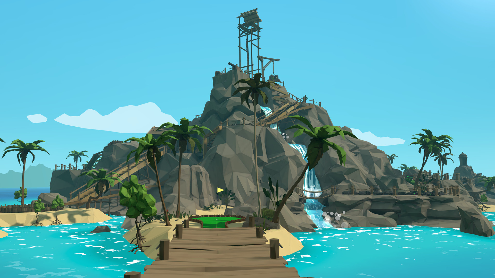 Oculus Quest 游戏《迷你高尔夫》Walkabout Mini Golf Walkabout Mini Golf Oculus Meta Quest VR game