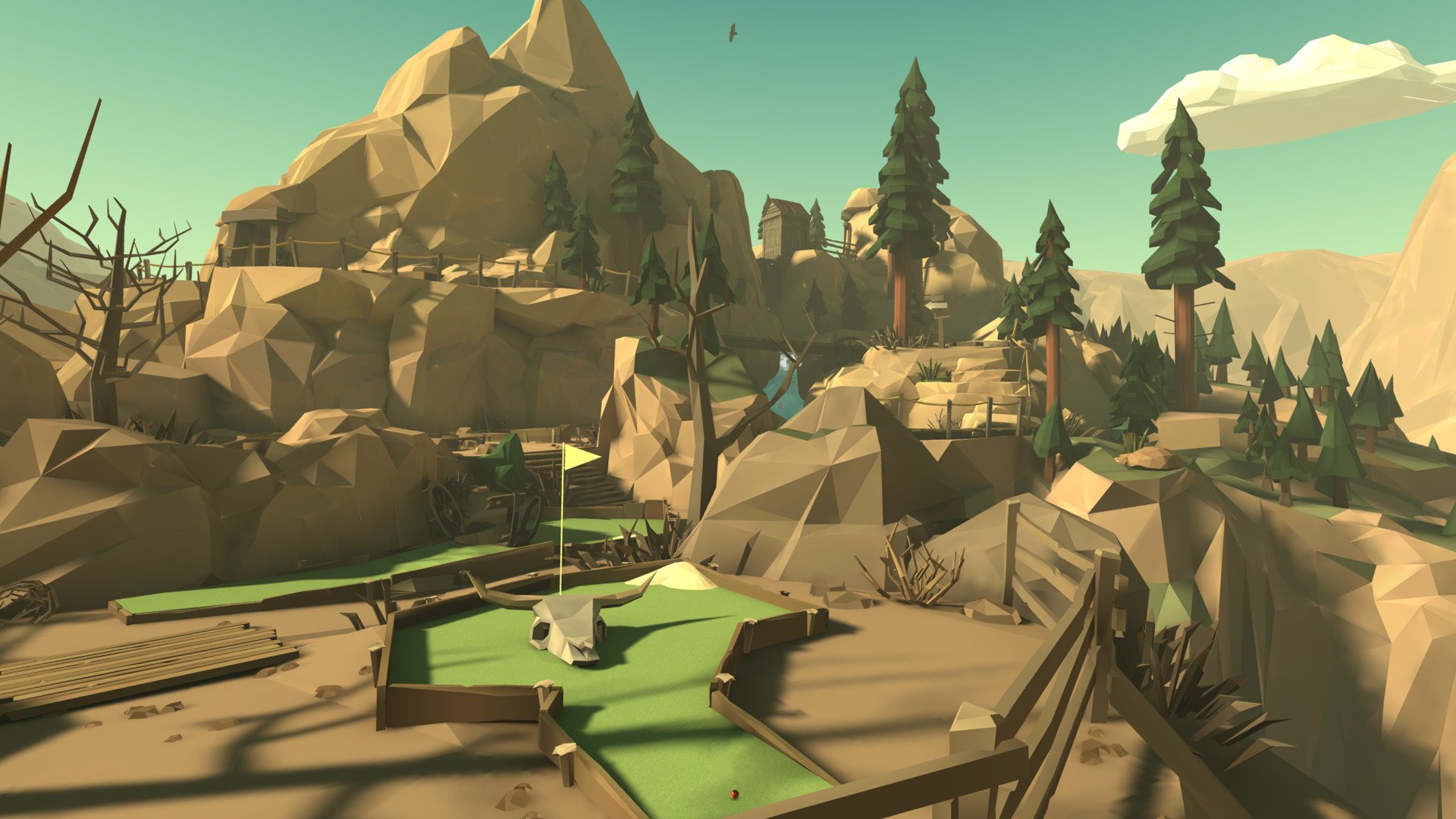 Oculus Quest 游戏《迷你高尔夫》Walkabout Mini Golf Walkabout Mini Golf Oculus Meta Quest VR game