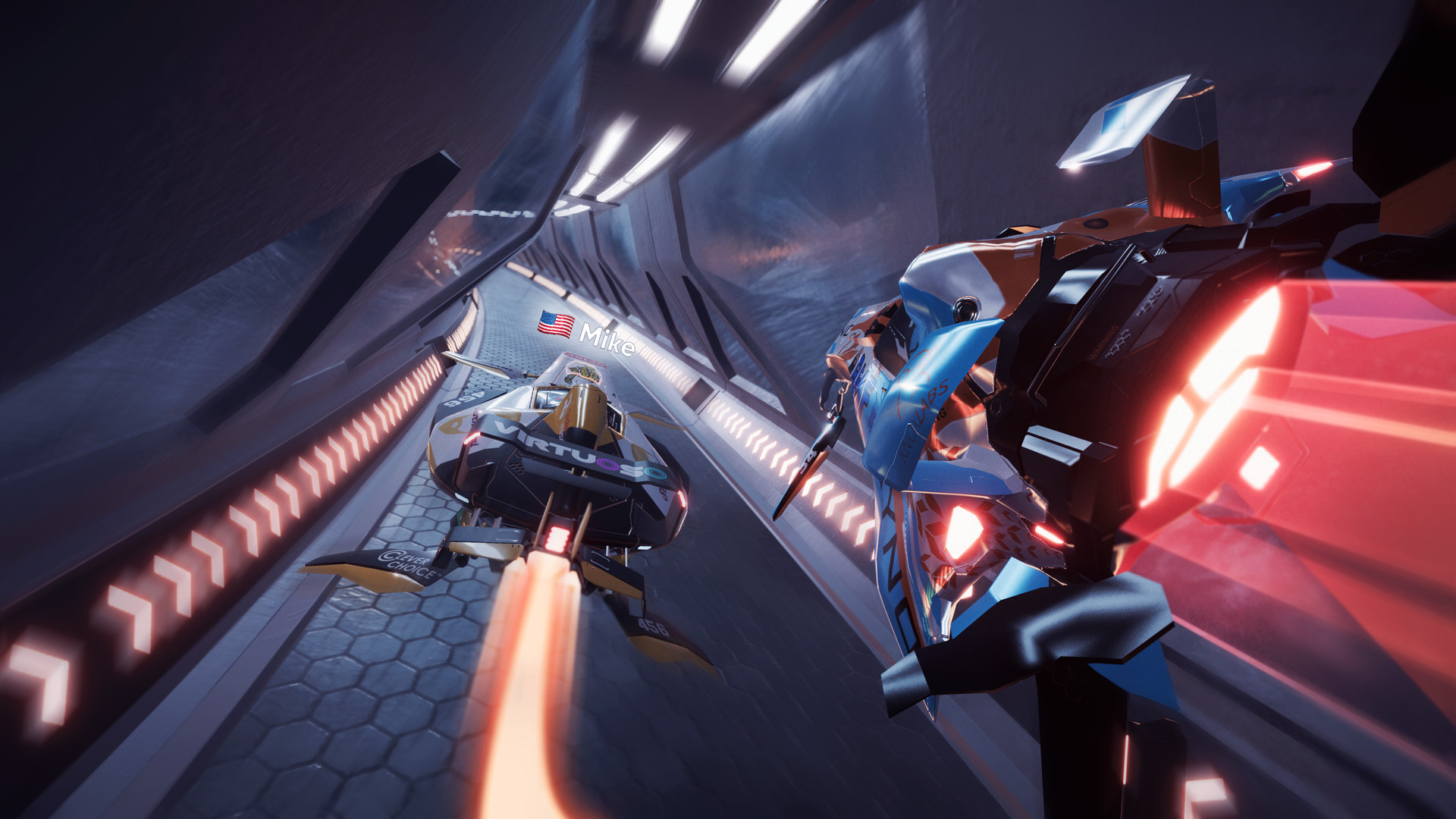 Oculus Quest 游戏《Z 赛车》Z-Race VR Z-Race Oculus Meta Quest VR game