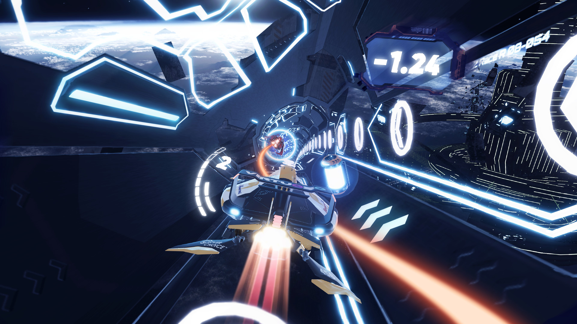 Oculus Quest 游戏《Z 赛车》Z-Race VR Z-Race Oculus Meta Quest VR game