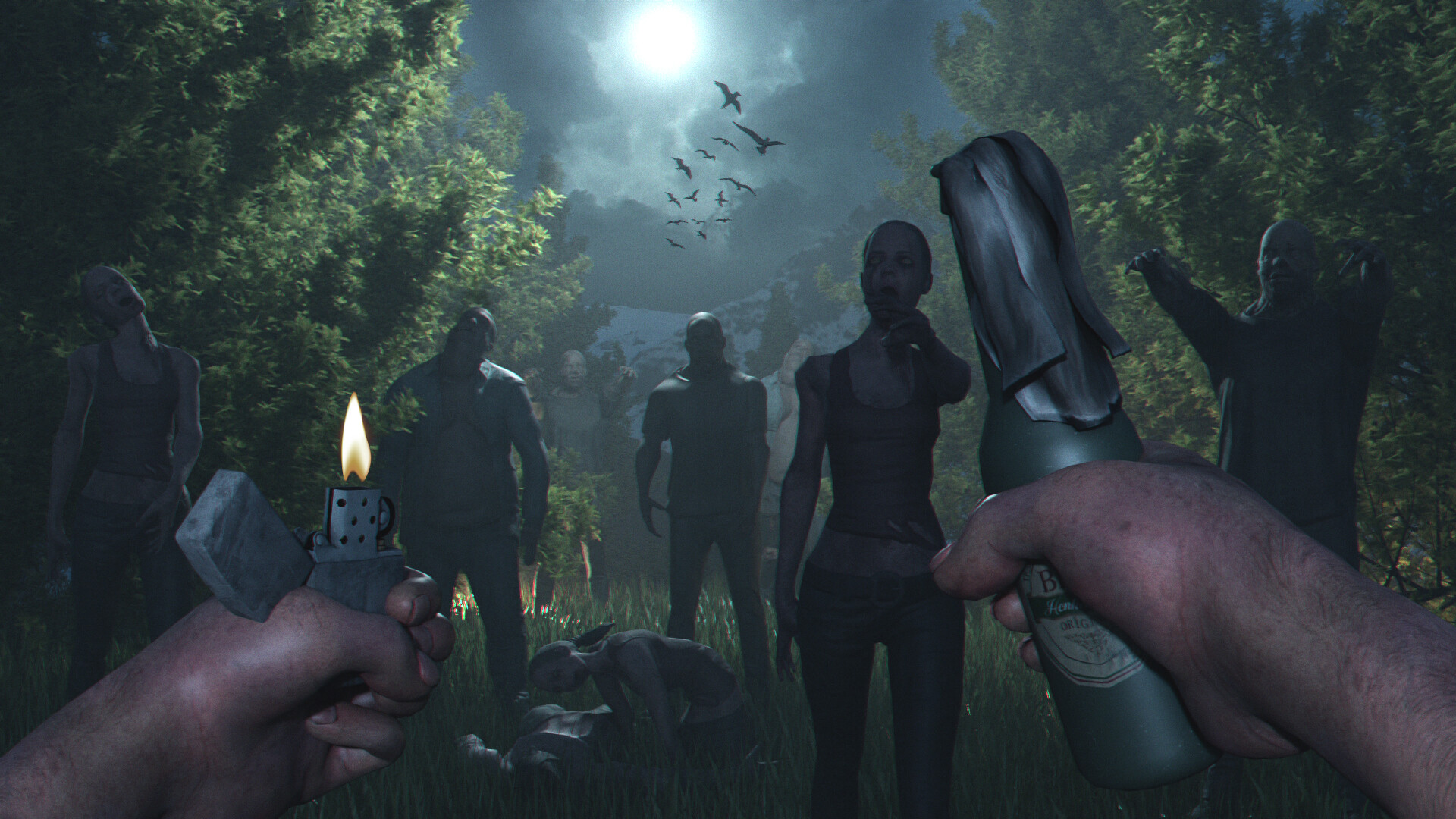 Oculus Quest 游戏《僵尸逃脱:启示录》Zombie Escape : Apocalypse Zombie Escape-Apocalypse Oculus Meta Quest VR game