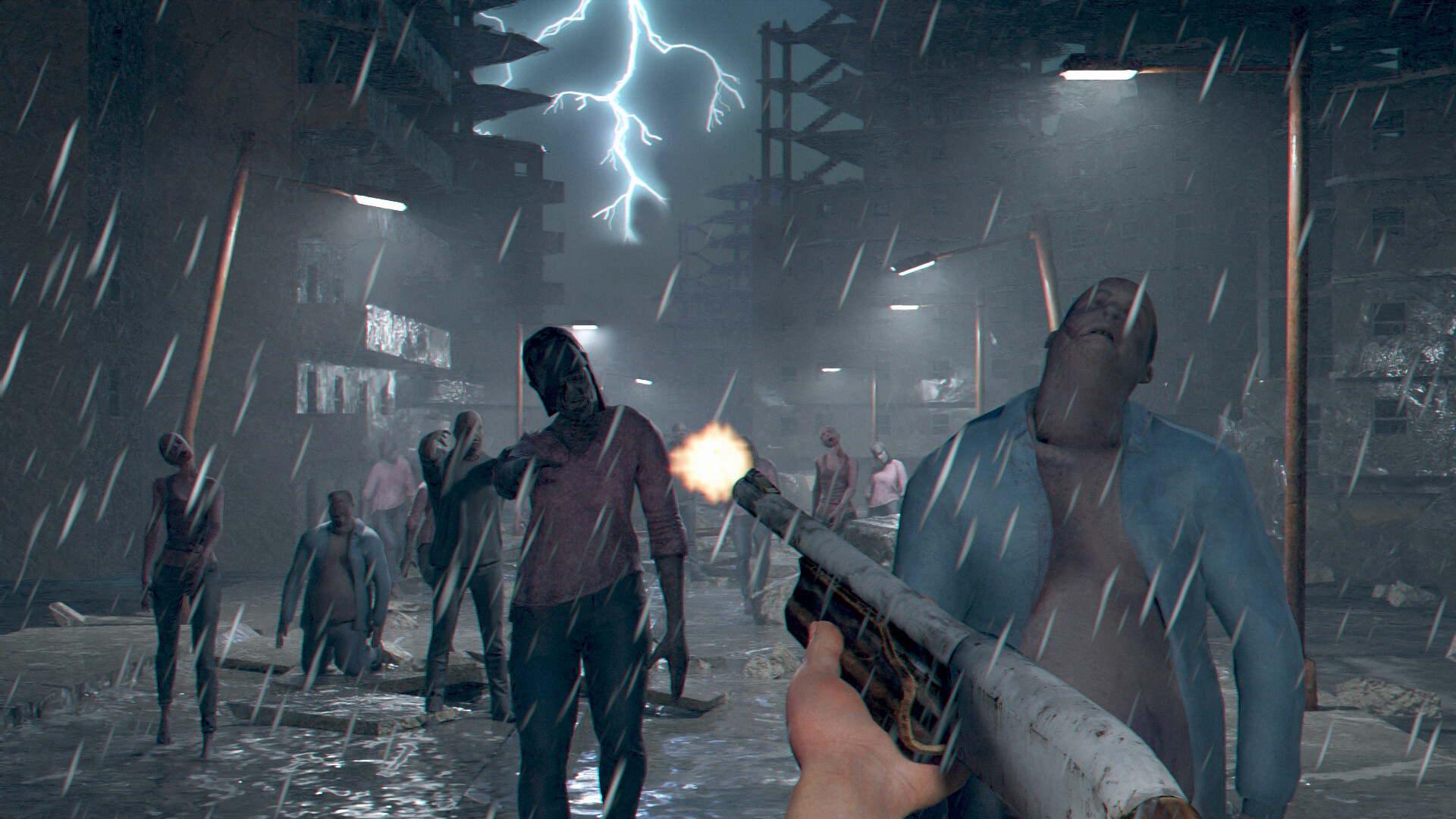 Oculus Quest 游戏《僵尸逃脱:启示录》Zombie Escape : Apocalypse Zombie Escape-Apocalypse Oculus Meta Quest VR game