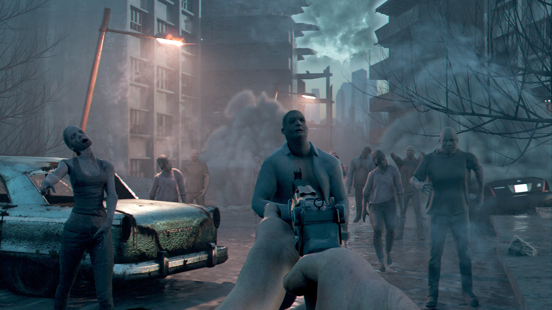 Oculus Quest 游戏《僵尸逃脱:启示录》Zombie Escape : Apocalypse Zombie Escape-Apocalypse Oculus Meta Quest VR game