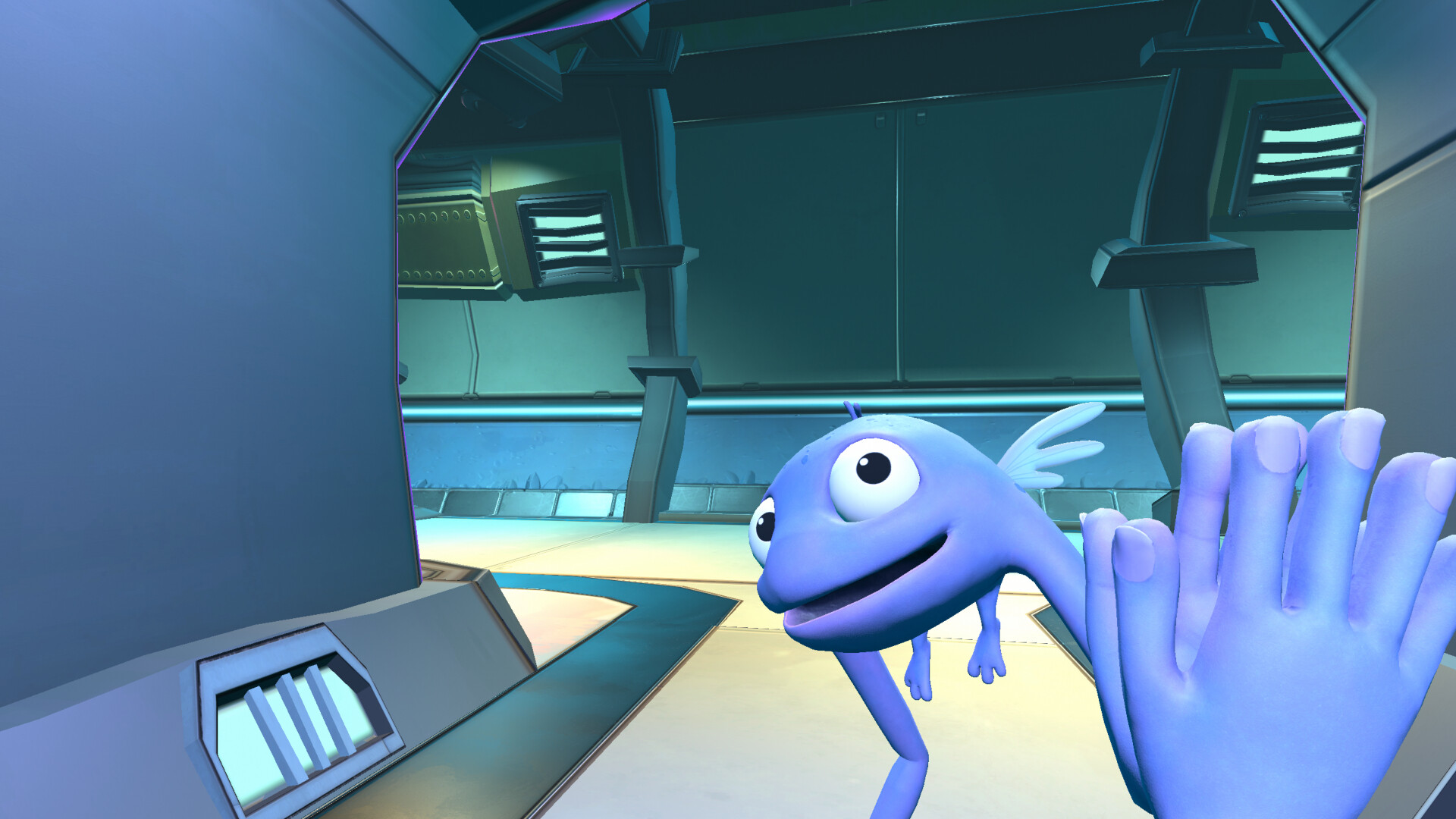 Oculus Quest 游戏《失控》Outta Hand Outta Hand Oculus Meta Quest VR game