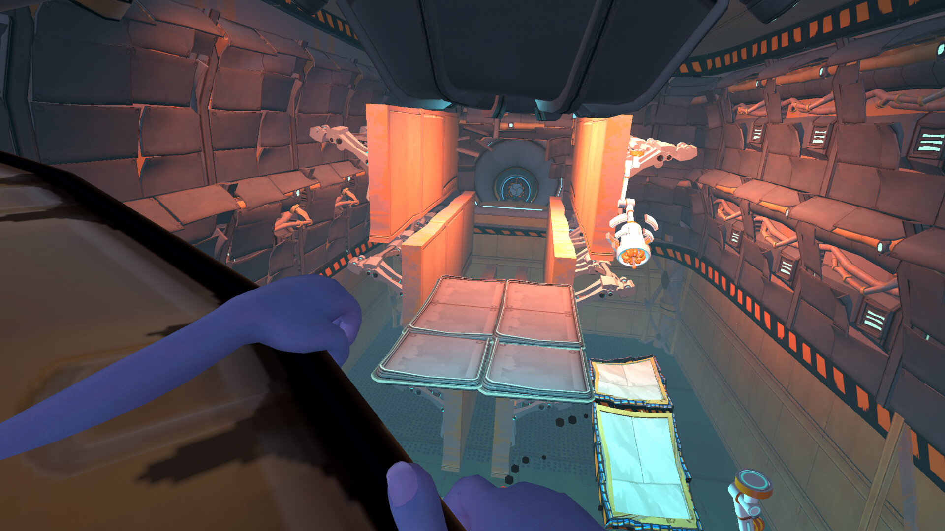 Oculus Quest 游戏《失控》Outta Hand Outta Hand Oculus Meta Quest VR game