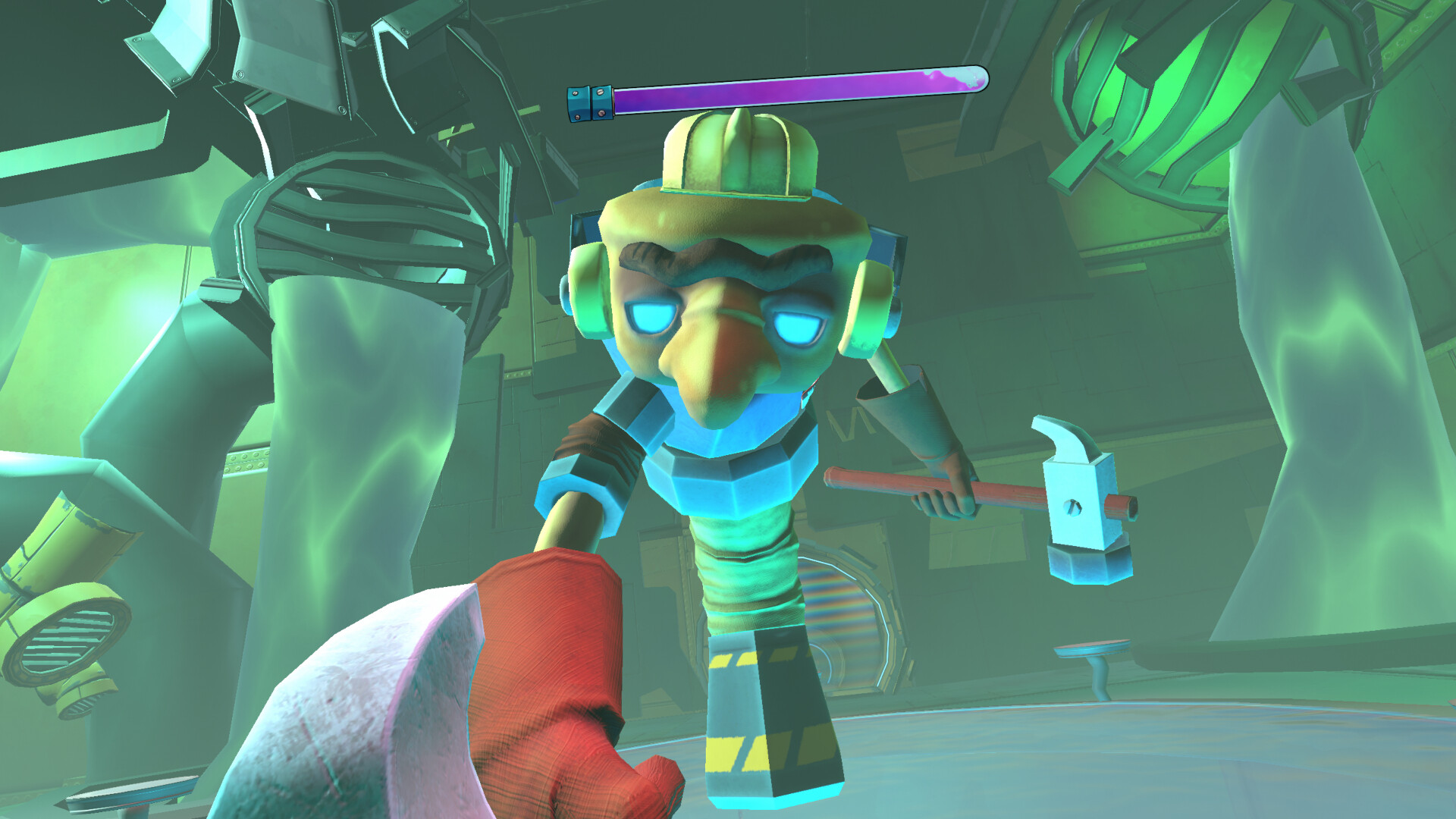 Oculus Quest 游戏《失控》Outta Hand Outta Hand Oculus Meta Quest VR game