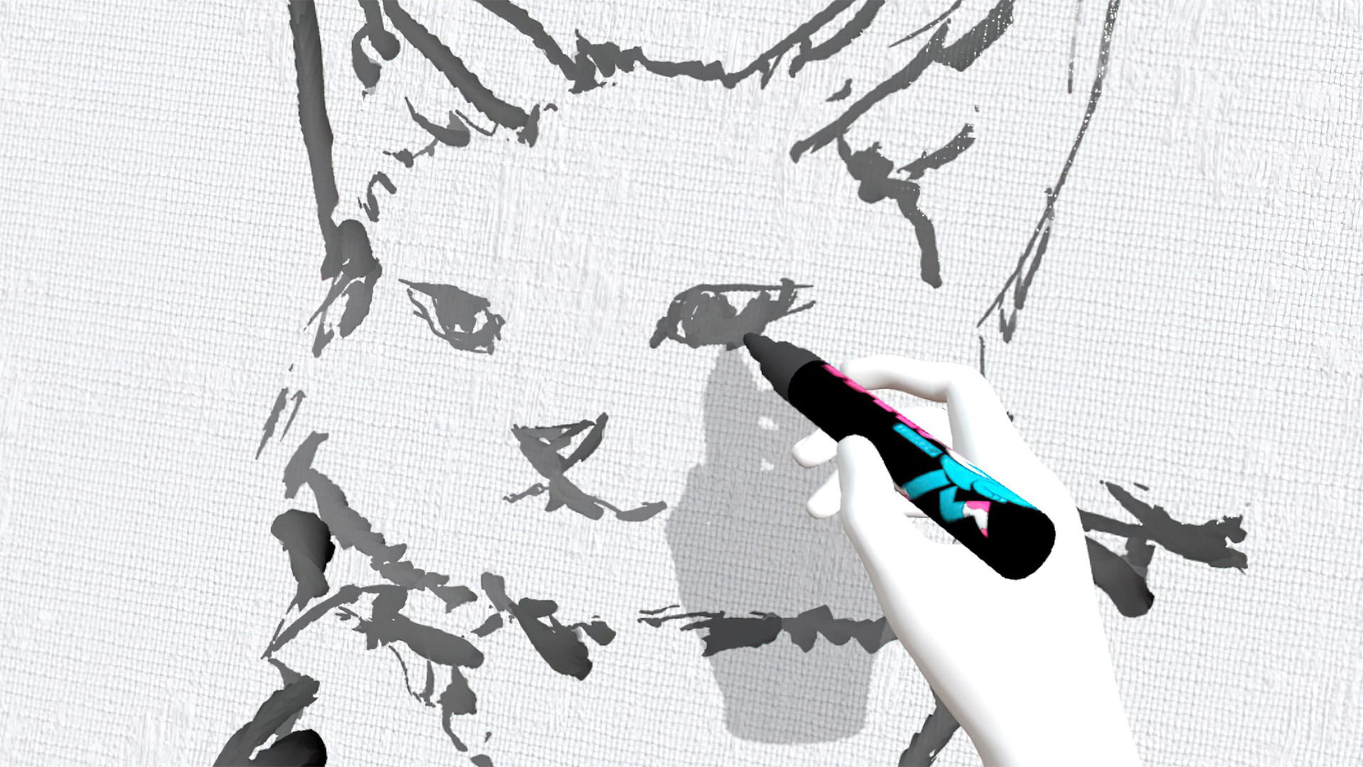 Oculus Quest 游戏《绘画模拟器》Painting VR Painting VR Oculus Meta Quest game