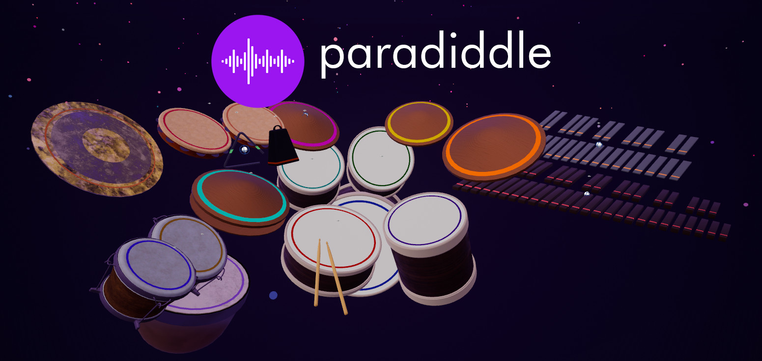 Oculus Quest 游戏《架子鼓VR》Paradiddle Paradiddle Oculus Meta Quest VR game