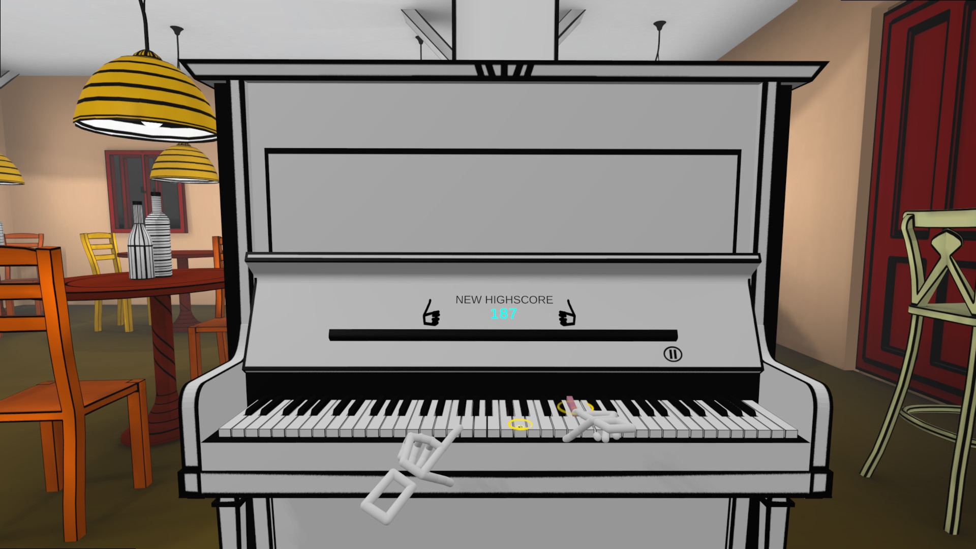 Oculus Quest 游戏《Piano VR》虚拟钢琴 VR Pianist Oculus Meta Quest game