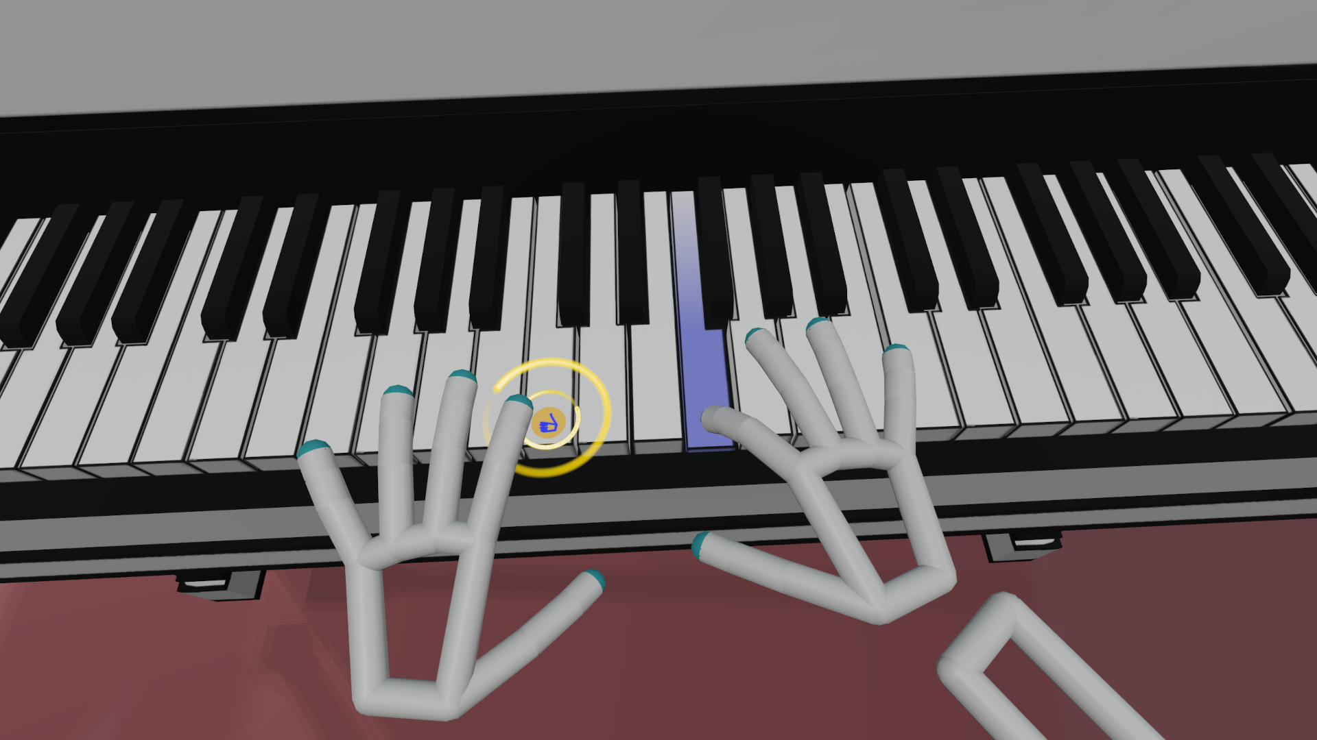 Oculus Quest 游戏《Piano VR》虚拟钢琴 VR Pianist Oculus Meta Quest game