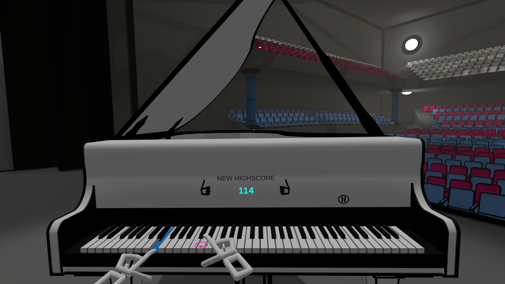 Oculus Quest 游戏《Piano VR》虚拟钢琴 VR Pianist Oculus Meta Quest game