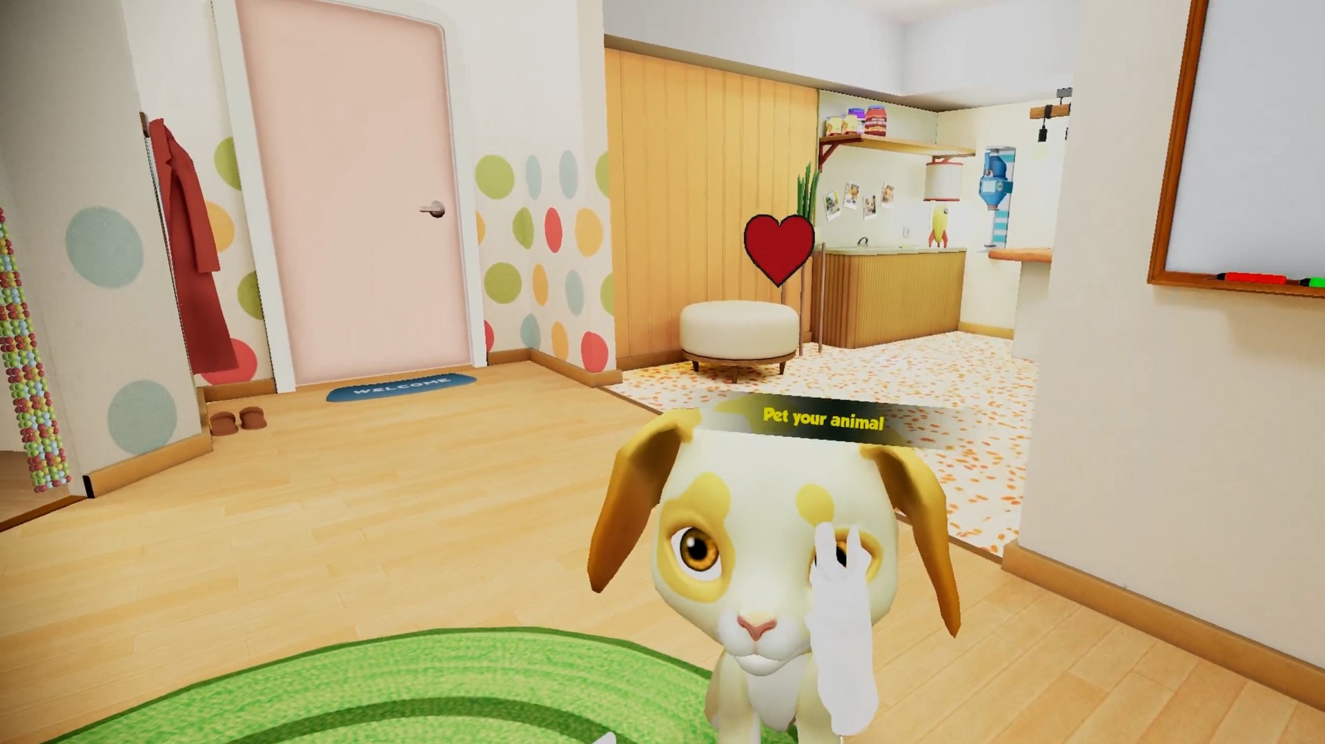 Oculus Quest 游戏《虚拟宠物》Pets VR Pets VR Oculus Meta Quest simulation game