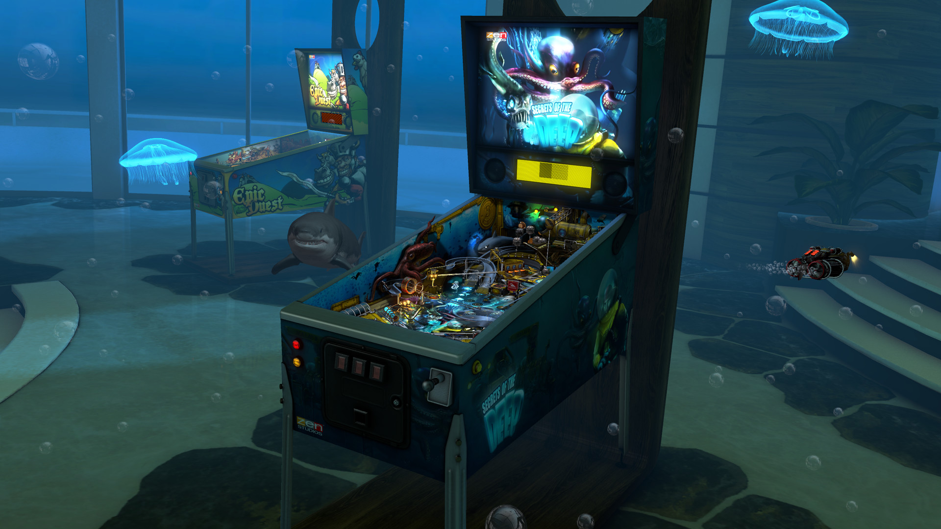 Oculus Quest 游戏《三维弹球》Pinball FX2 VR Pinball FX 2 Oculus Meta Quest VR game
