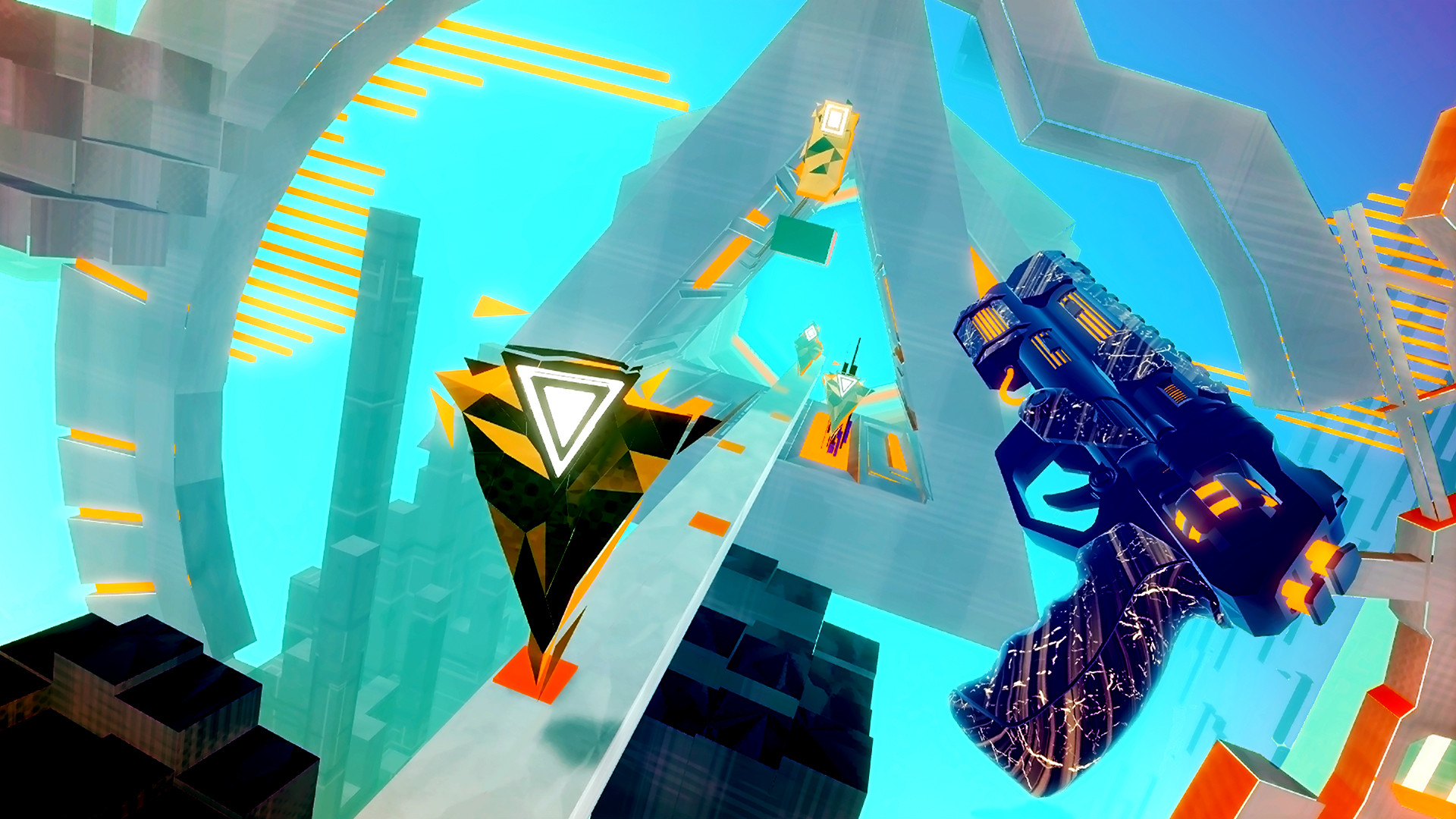 Oculus Quest 游戏《节奏特工 ~ 手枪鞭》Pistol Whip VR Pistol Whip-Rhythm Agent Oculus Meta Quest VR game