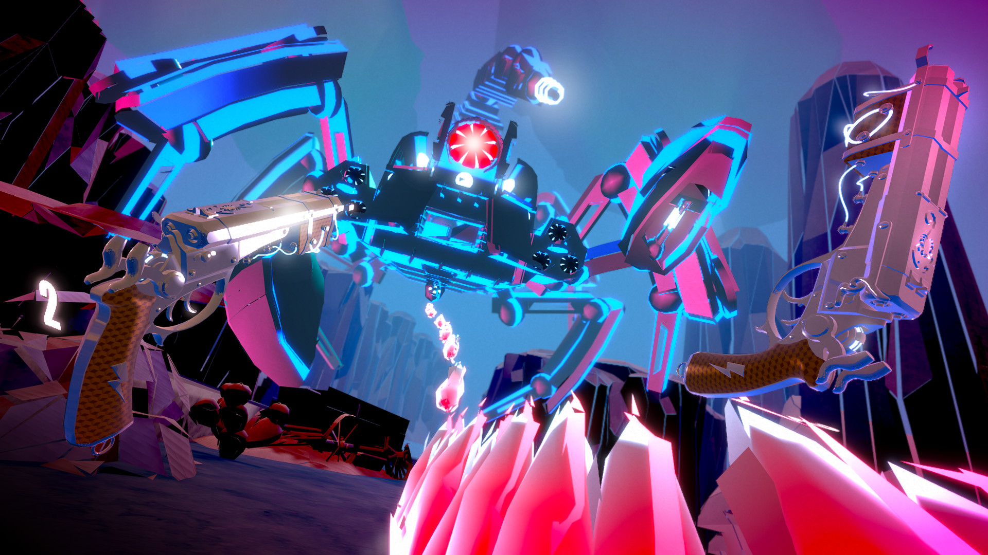 Oculus Quest 游戏《节奏特工 ~ 手枪鞭》Pistol Whip VR Pistol Whip-Rhythm Agent Oculus Meta Quest VR game