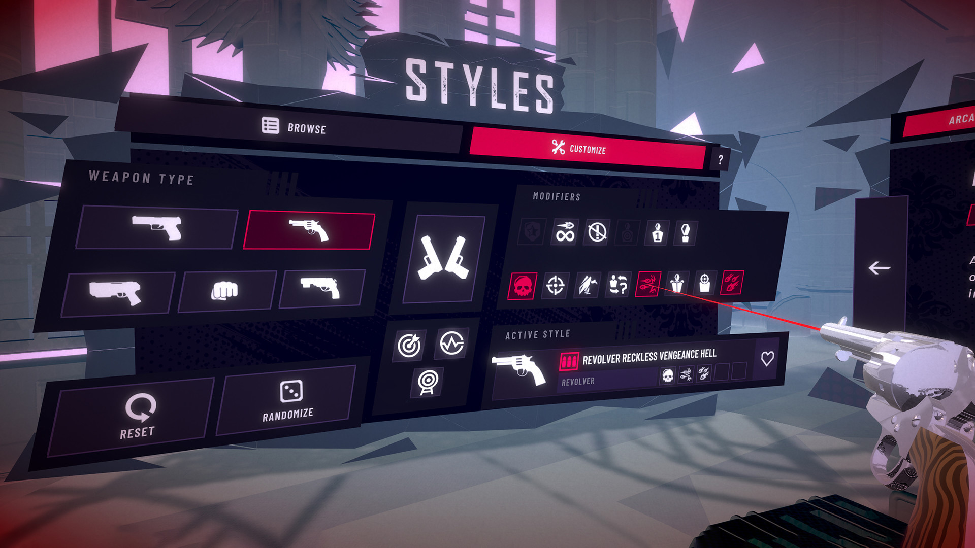Oculus Quest 游戏《节奏特工 ~ 手枪鞭》Pistol Whip VR Pistol Whip-Rhythm Agent Oculus Meta Quest VR game