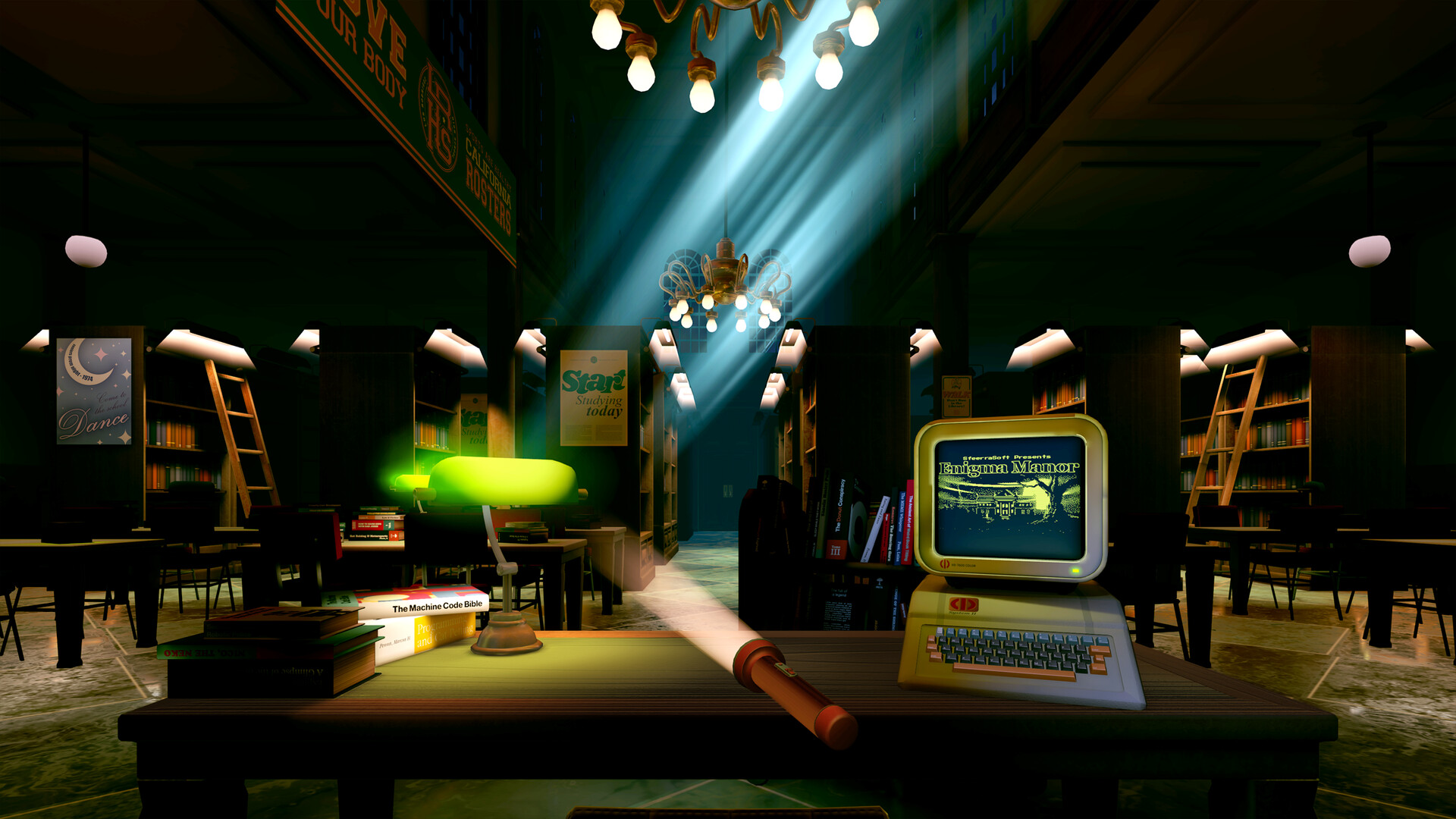 Oculus Quest 游戏《像素撕裂 1978》Pixel Ripped 1978 Pixel Ripped 1978 Oculus Meta Quest VR game