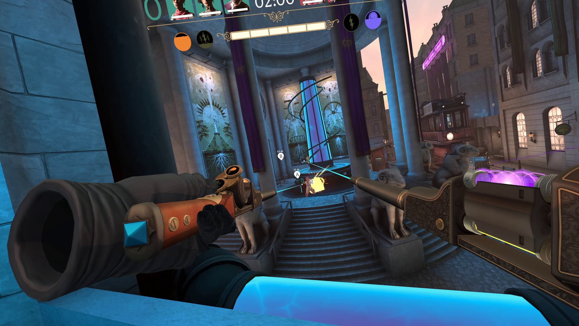 Meta Quest 游戏《魔杖联盟》Wands Alliances VR Wands Alliances Oculus Meta Quest VR game