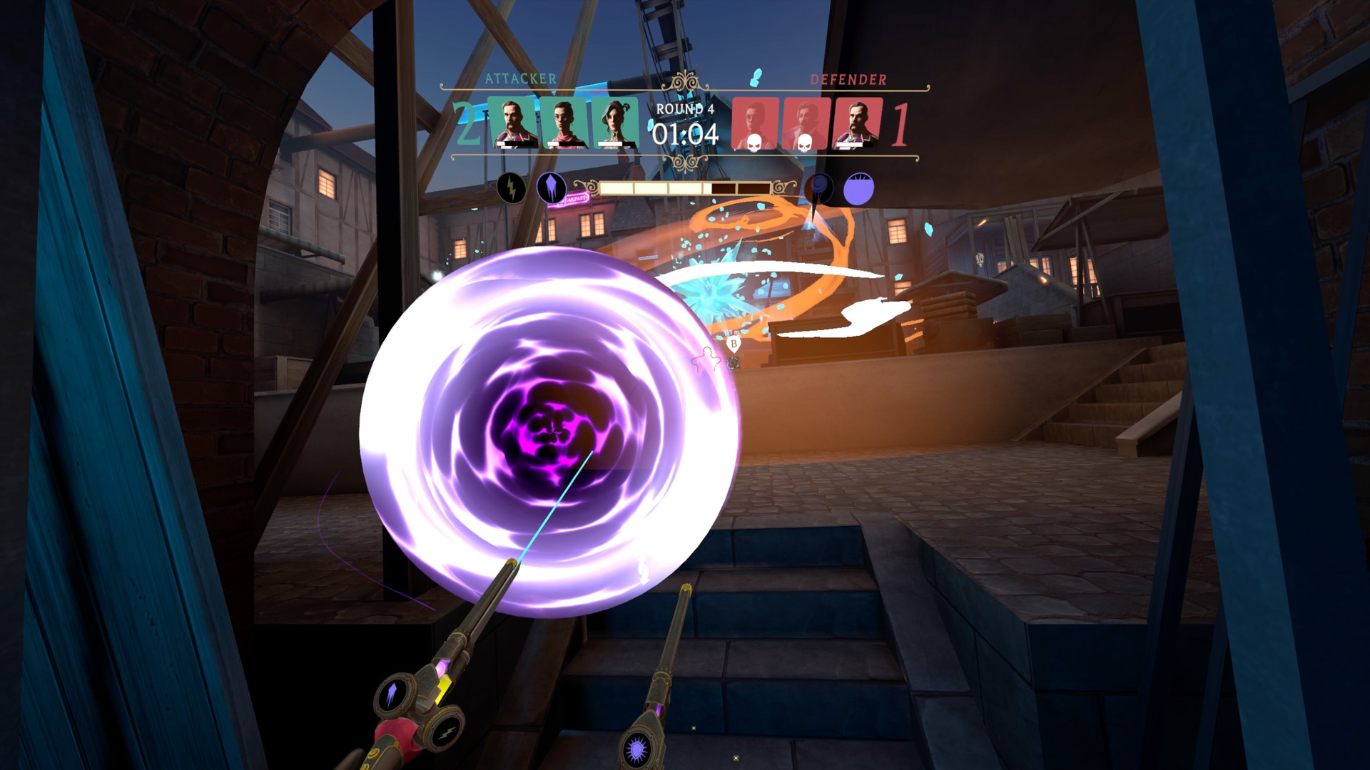 Meta Quest 游戏《魔杖联盟》Wands Alliances VR Wands Alliances Oculus Meta Quest VR game
