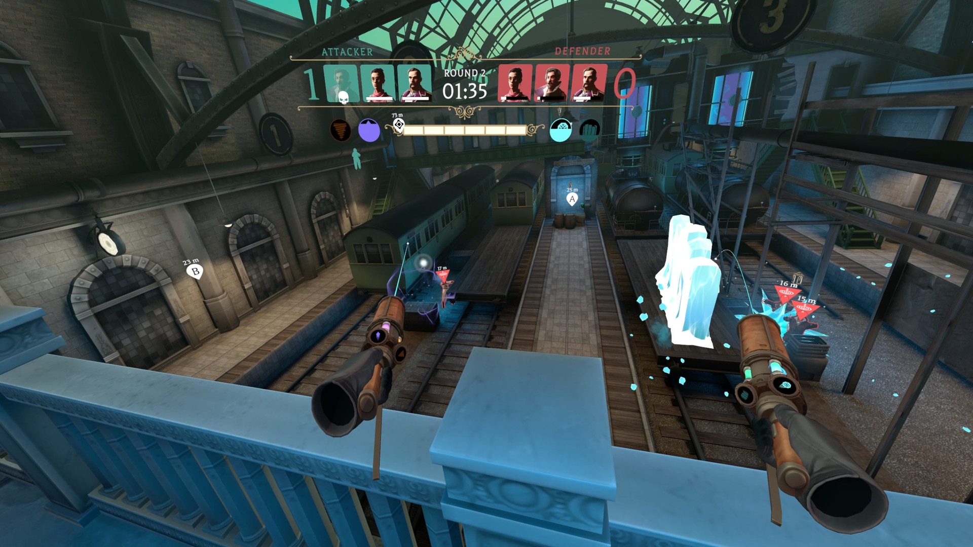 Meta Quest 游戏《魔杖联盟》Wands Alliances VR Wands Alliances Oculus Meta Quest VR game