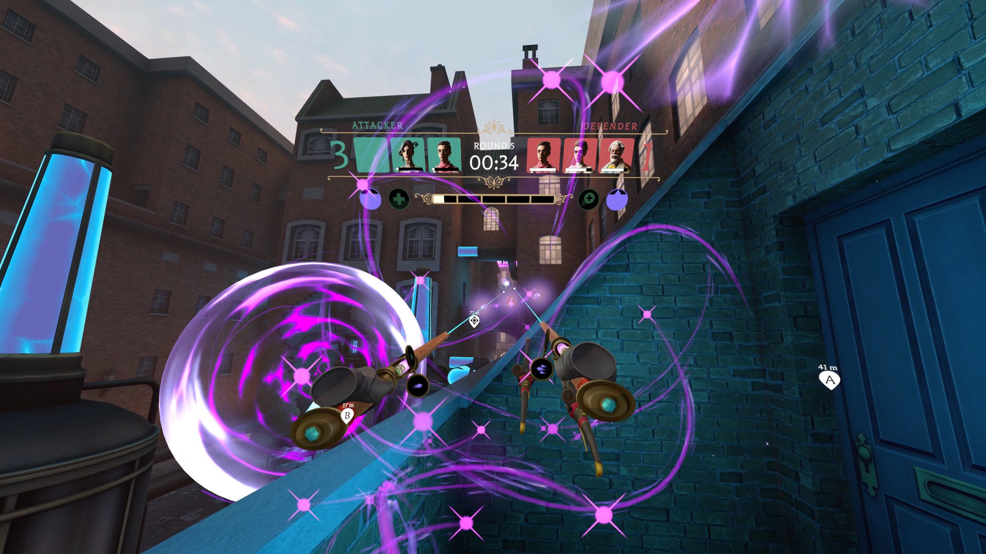 Meta Quest 游戏《魔杖联盟》Wands Alliances VR Wands Alliances Oculus Meta Quest VR game