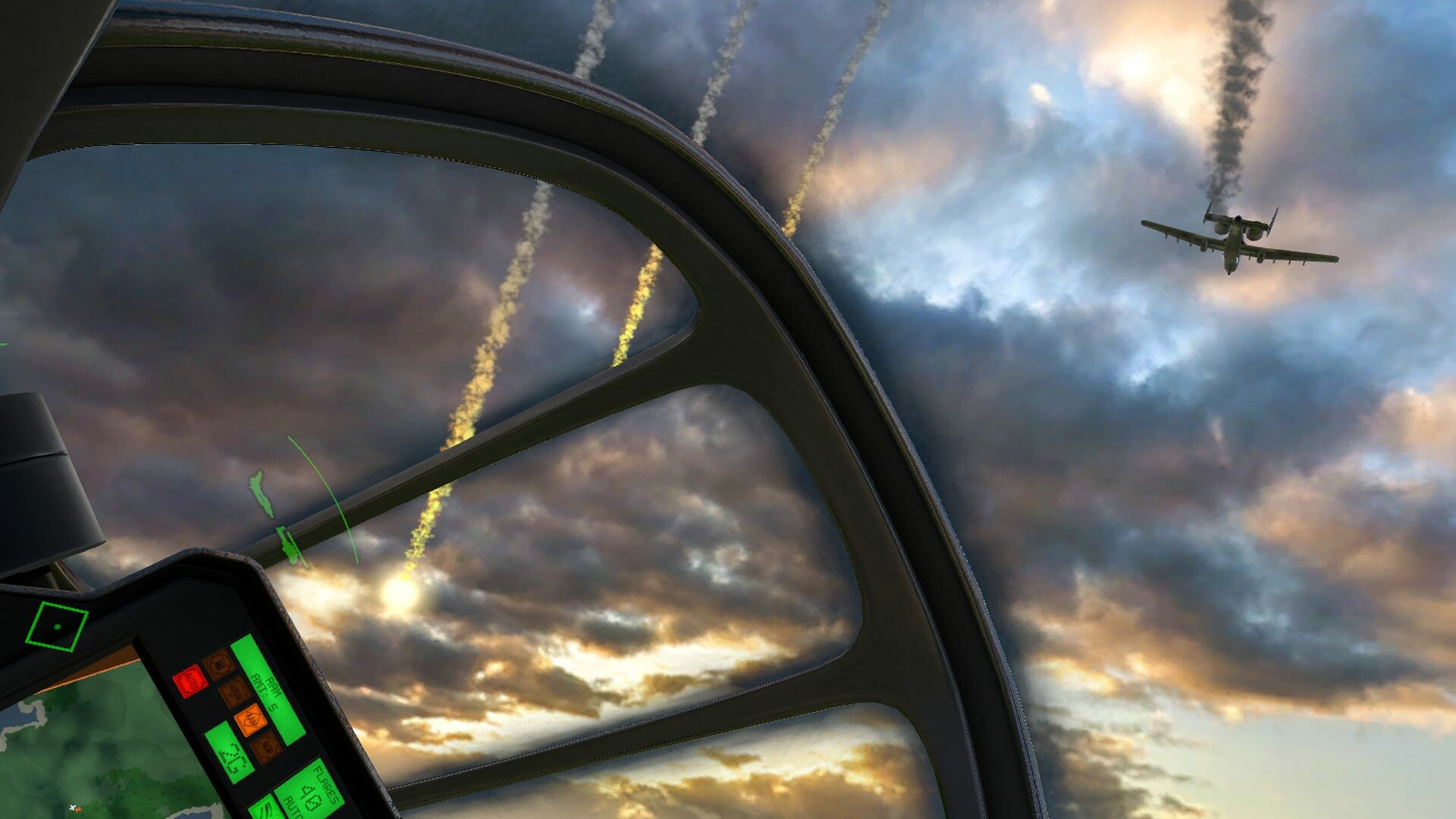 Oculus Quest 游戏《战机:空军》Warplanes: Air Corp Warplanes Air Corp Oculus Meta Quest VR game