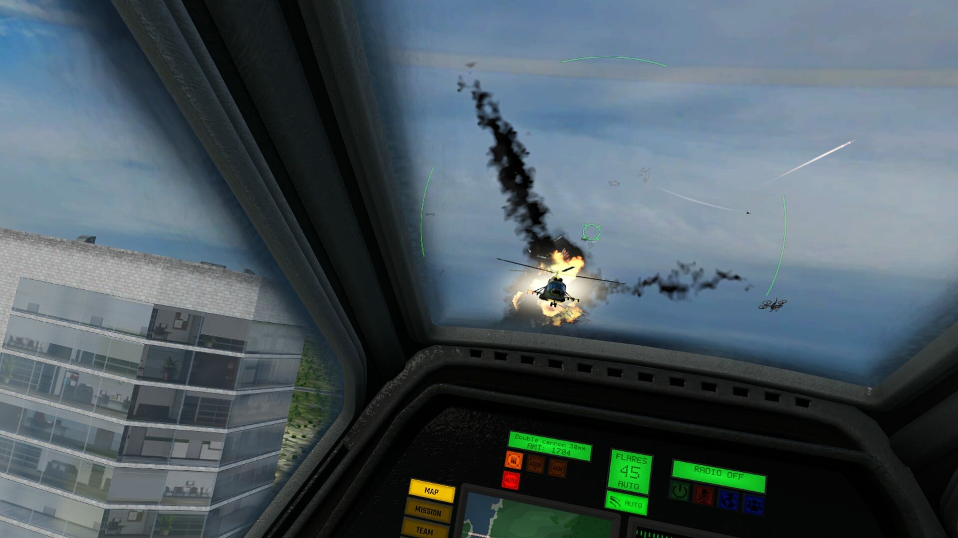 Oculus Quest 游戏《战机:空军》Warplanes: Air Corp Warplanes Air Corp Oculus Meta Quest VR game