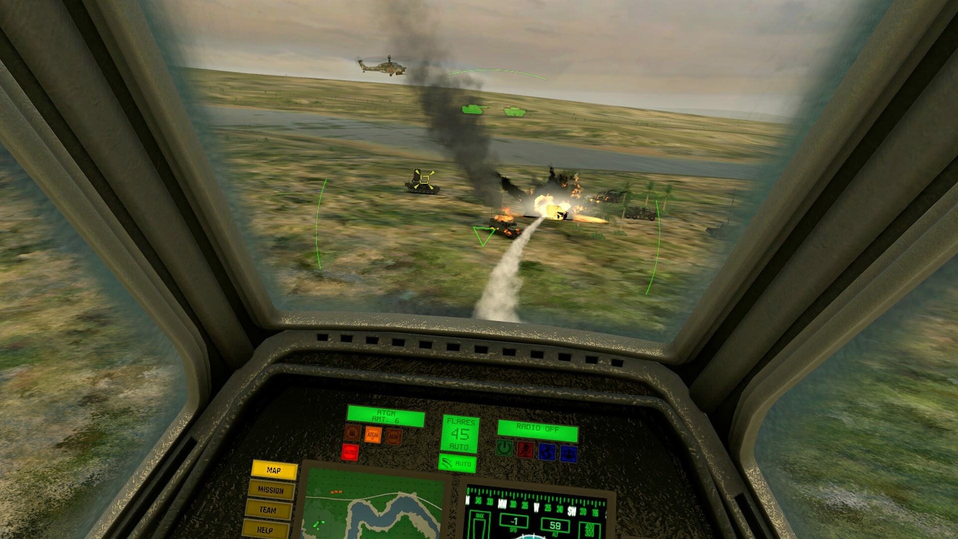 Oculus Quest 游戏《战机:空军》Warplanes: Air Corp Warplanes Air Corp Oculus Meta Quest VR game