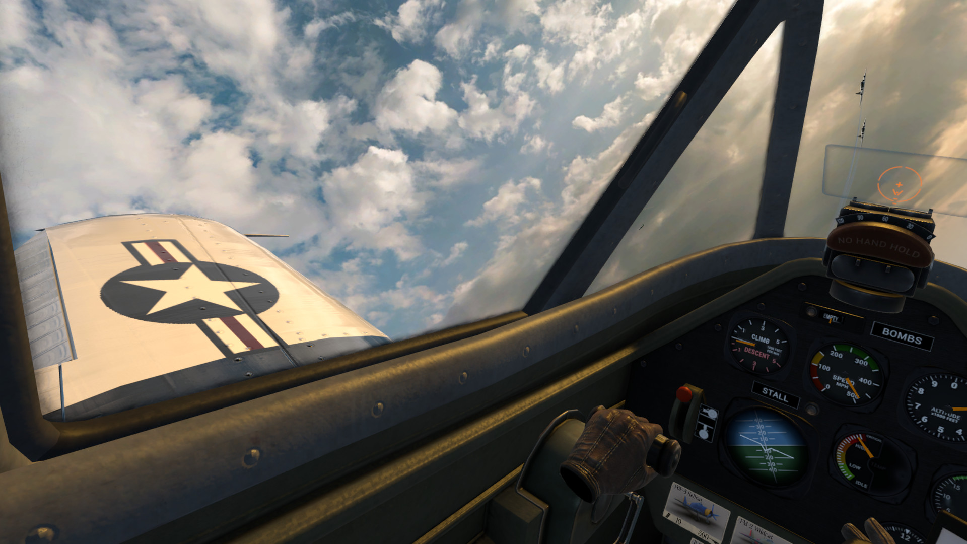 Oculus Quest 游戏《战机:太平洋战争》Warplanes: Battles over Pacific Warplanes Battles over Pacific Oculus Meta Quest VR game