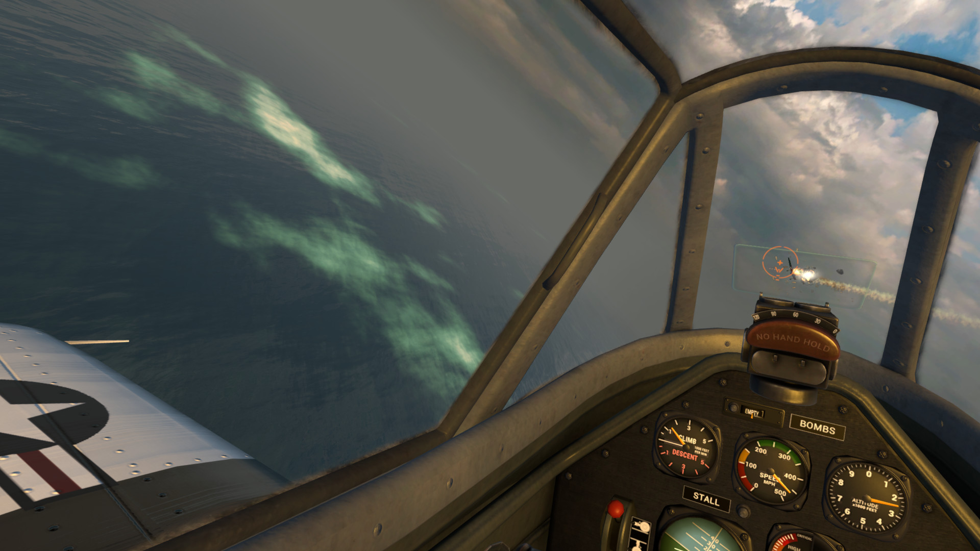 Oculus Quest 游戏《战机:太平洋战争》Warplanes: Battles over Pacific Warplanes Battles over Pacific Oculus Meta Quest VR game