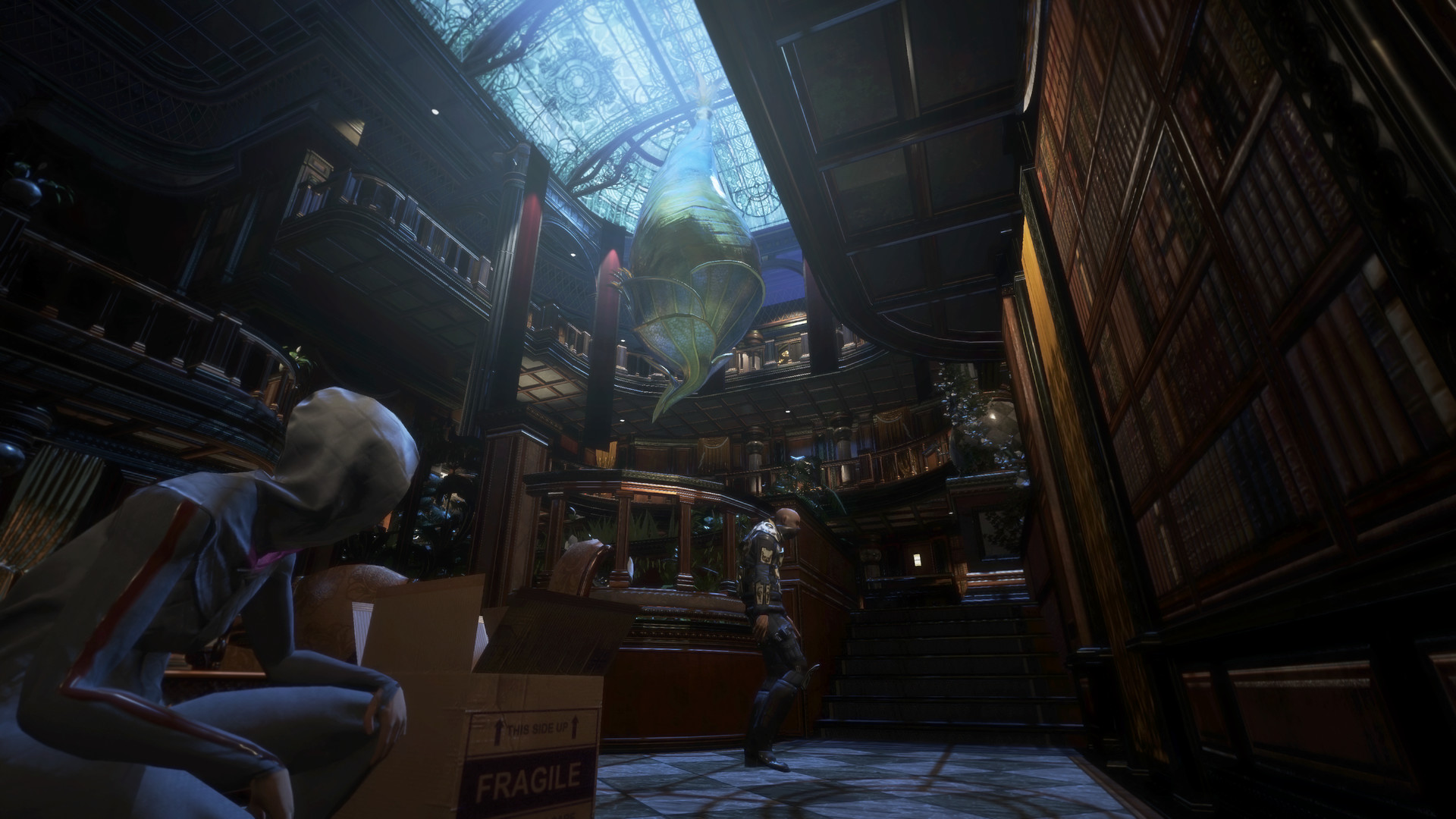 Oculus Quest 游戏《共和国VR》République VR Republique VR Oculus Meta Quest puzzle game