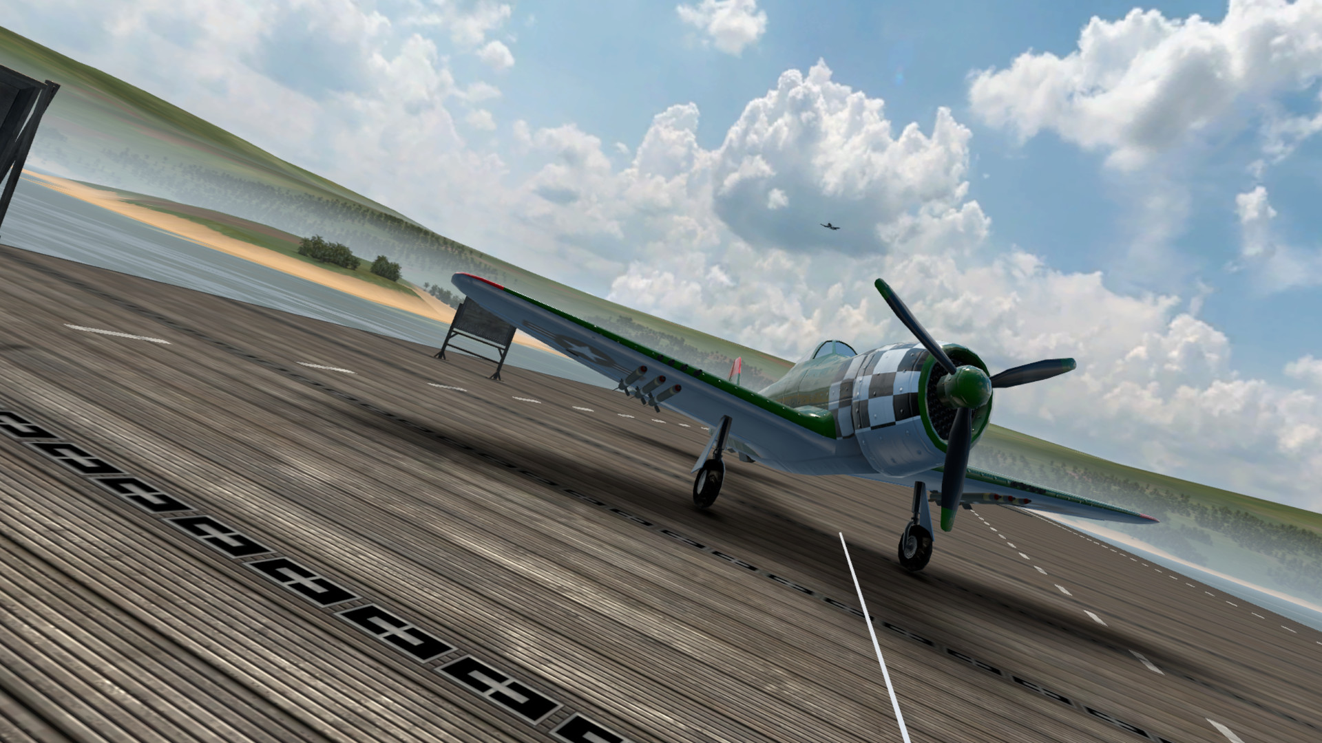 Oculus Quest 游戏《战机:太平洋战争》Warplanes: Battles over Pacific Warplanes Battles over Pacific Oculus Meta Quest VR game