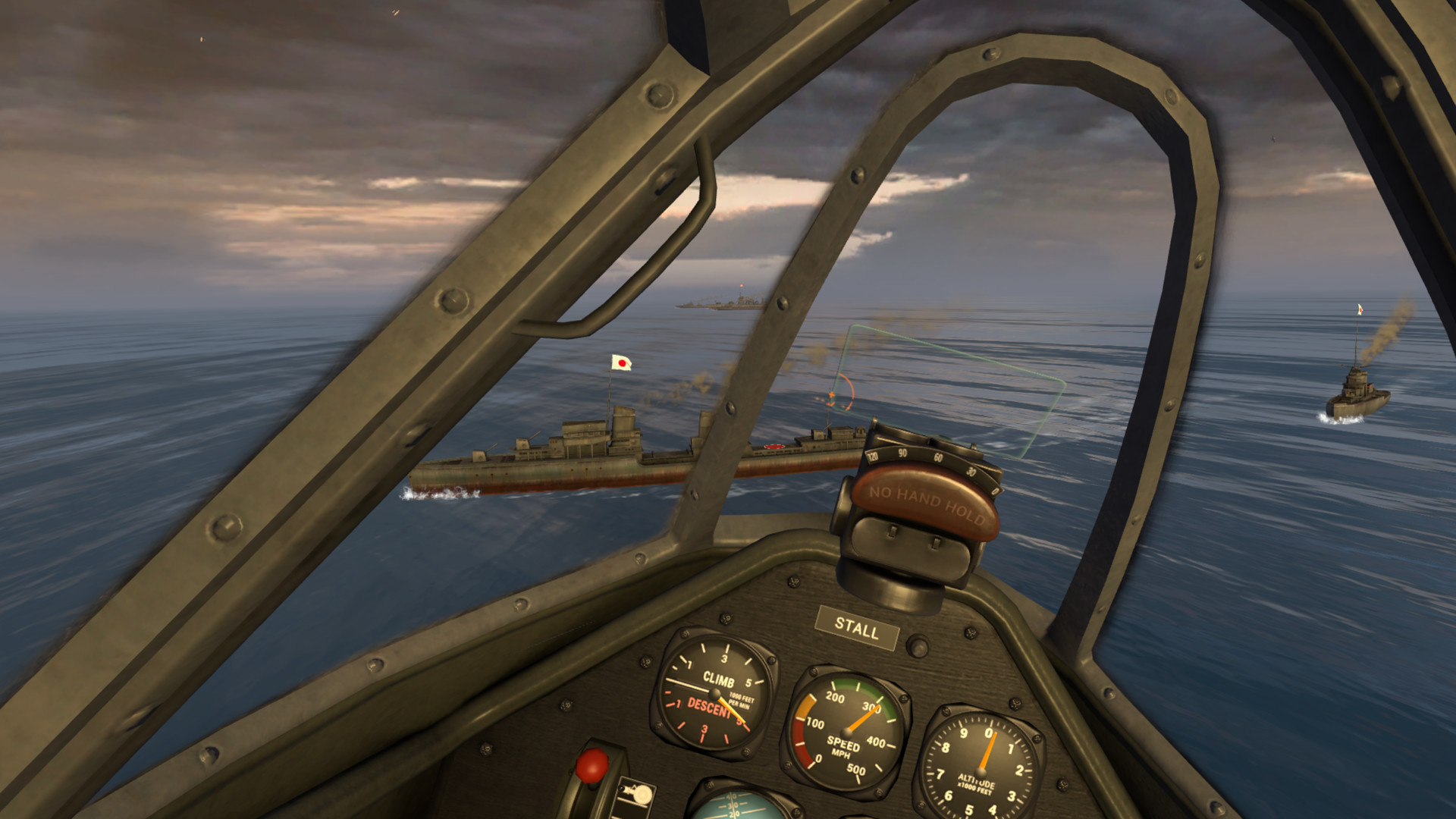 Oculus Quest 游戏《战机:太平洋战争》Warplanes: Battles over Pacific Warplanes Battles over Pacific Oculus Meta Quest VR game