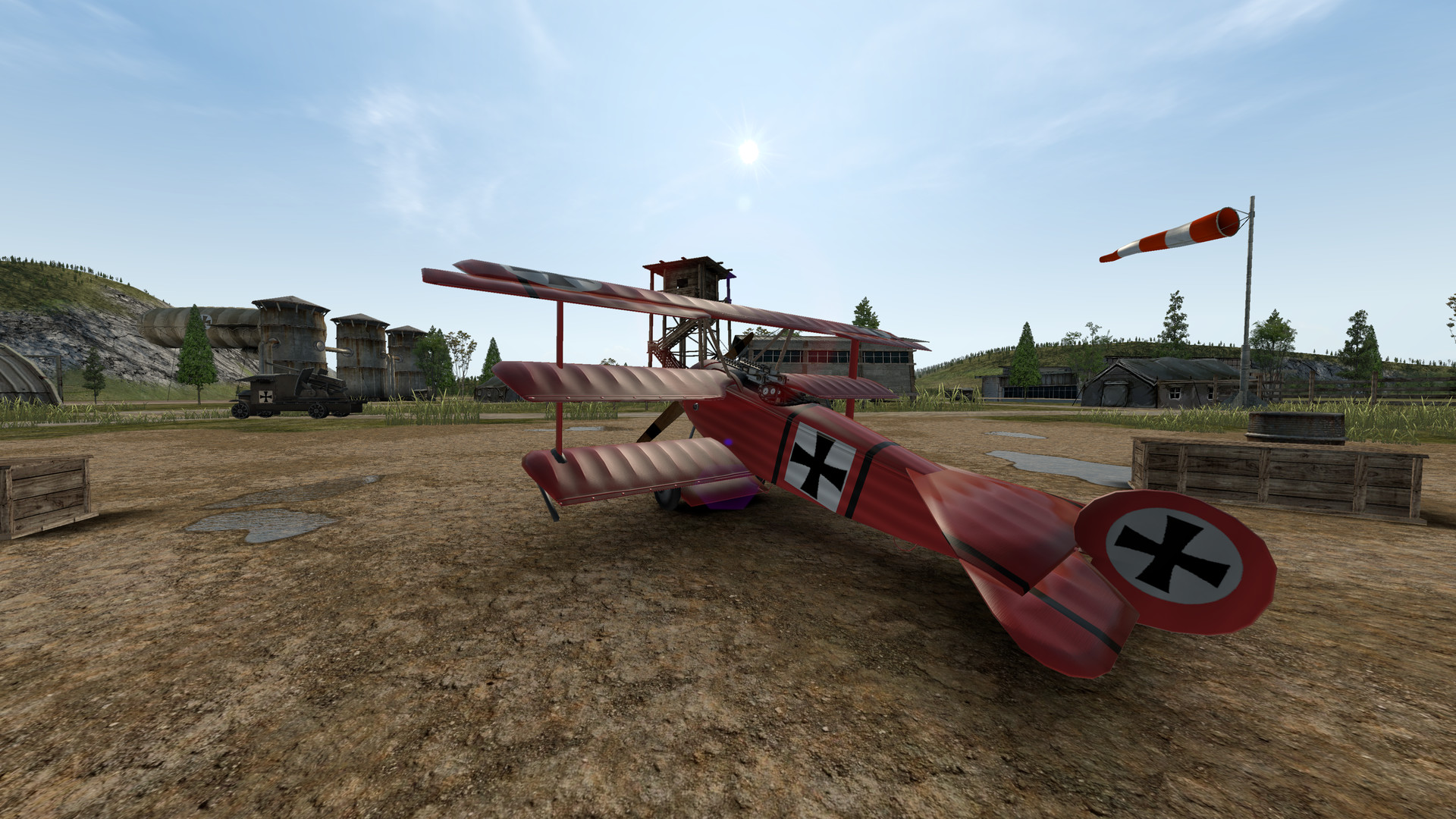Oculus Quest 游戏《战机大战》Warplanes: WW1 Fighters Warplanes WW1 Fighters Oculus Meta Quest VR game