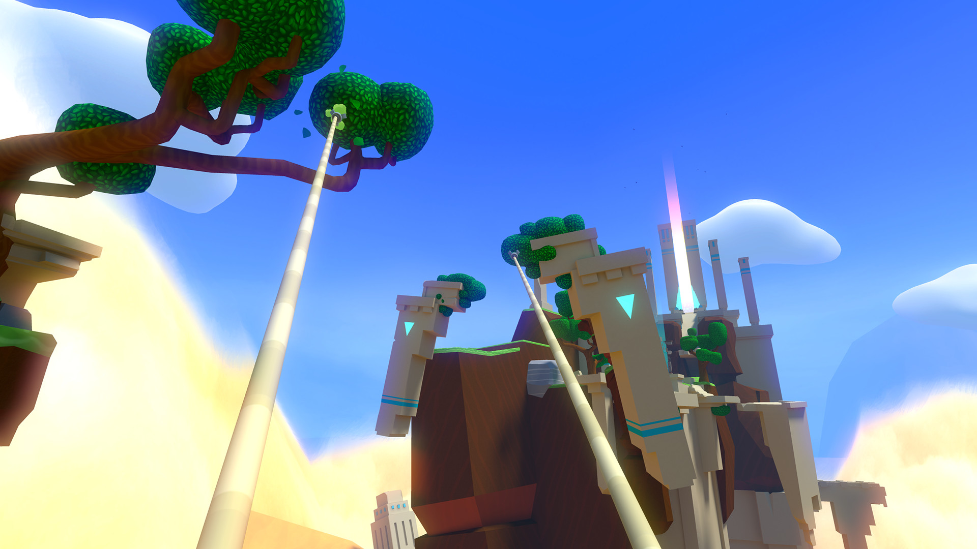 Oculus Quest 游戏《御风飞行1》Windlands VR Windlands Oculus Meta Quest VR game