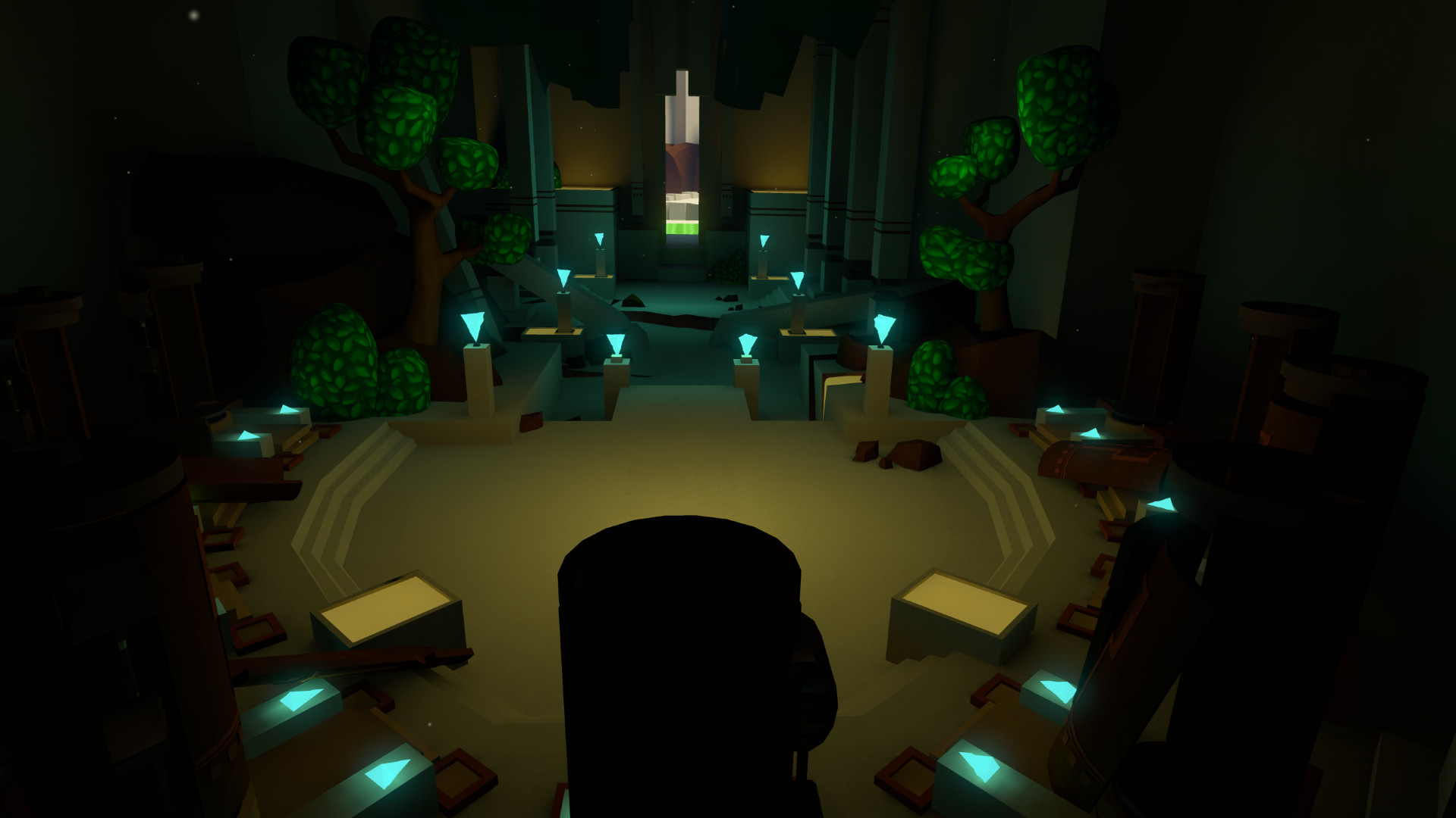 Oculus Quest 游戏《御风飞行1》Windlands VR Windlands Oculus Meta Quest VR game