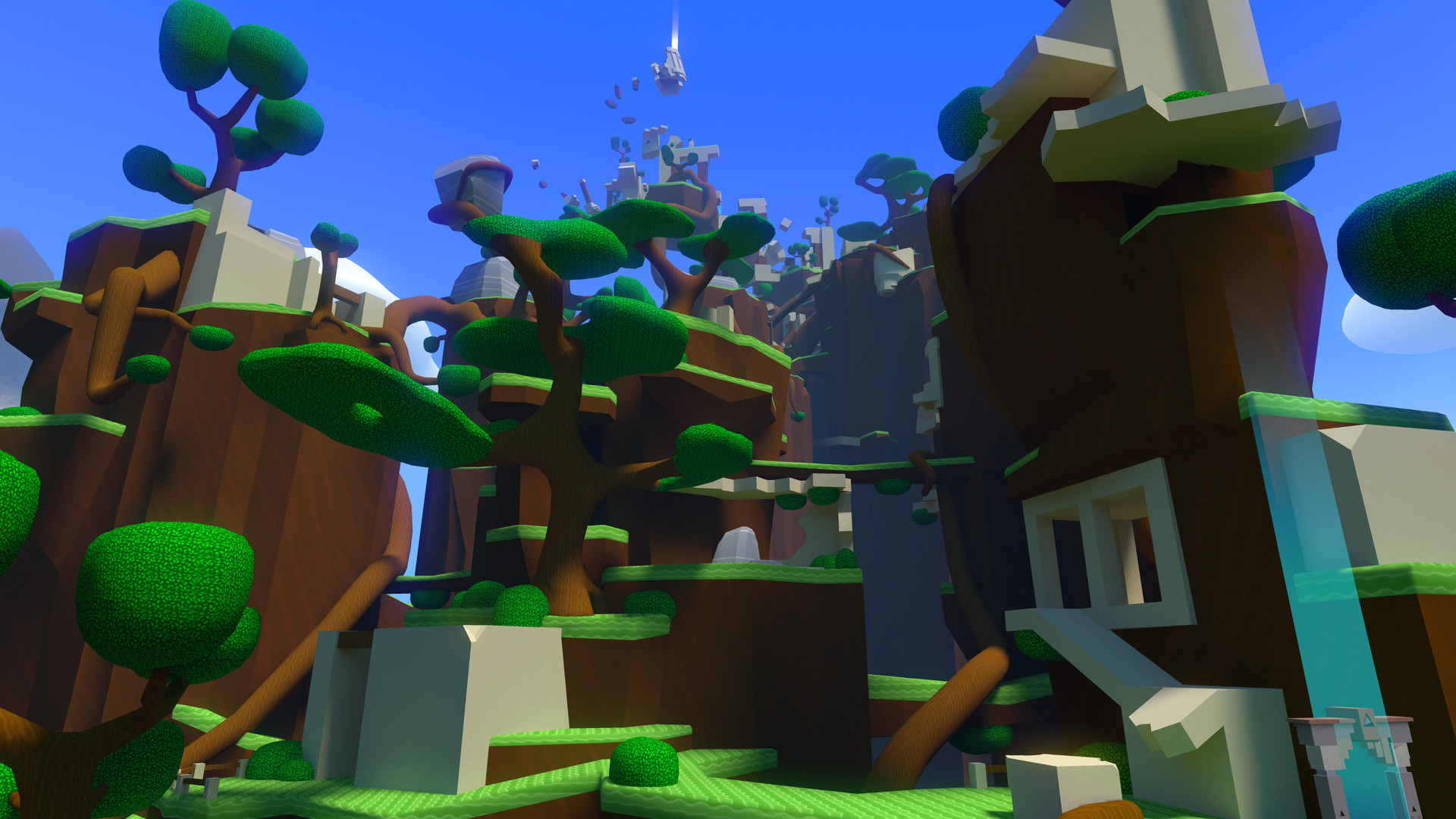 Oculus Quest 游戏《御风飞行1》Windlands VR Windlands Oculus Meta Quest VR game