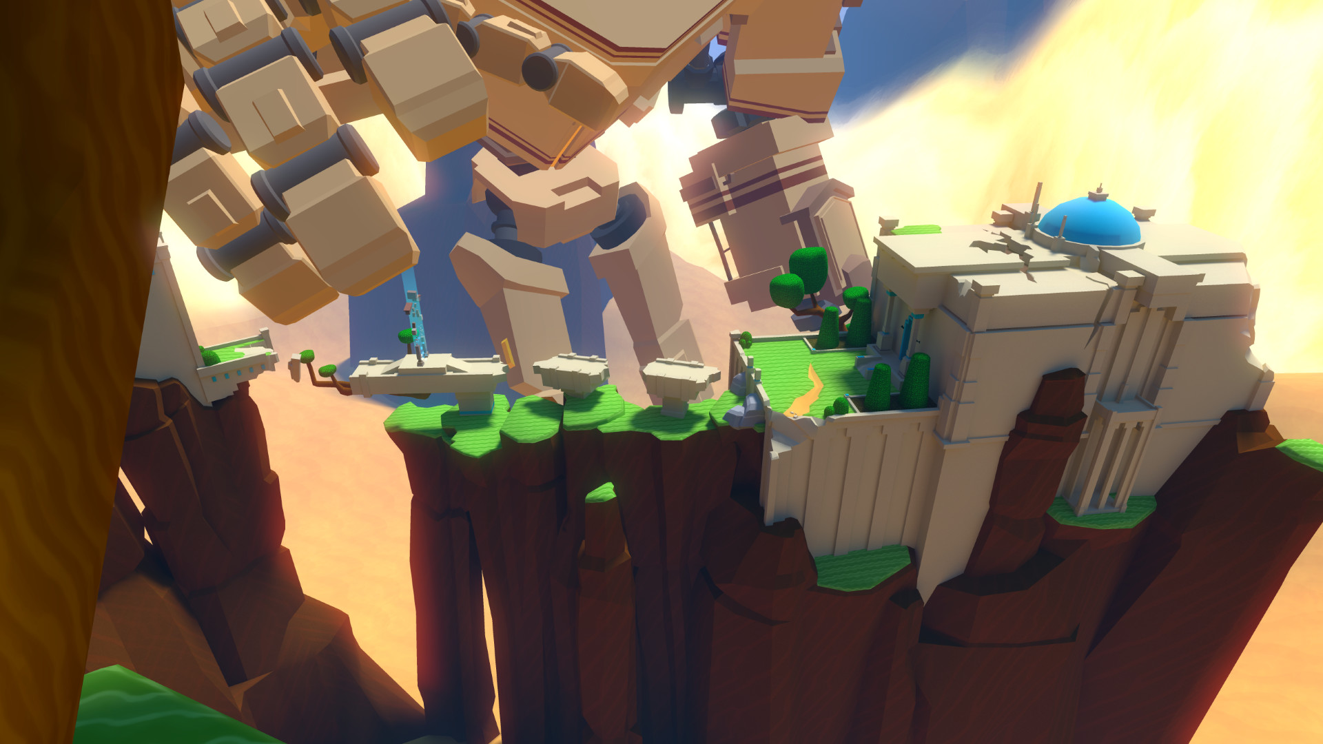 Oculus Quest 游戏《御风飞行1》Windlands VR Windlands Oculus Meta Quest VR game