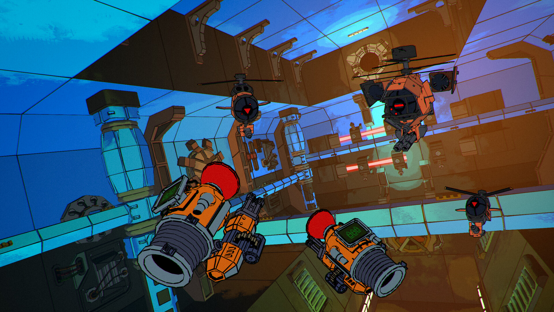 Oculus Quest 游戏《尤皮特格勒 2:失落的车站》Yupitergrad 2: The Lost Station Yupitergrad 2: the Lost Station Oculus Meta Quest VR game