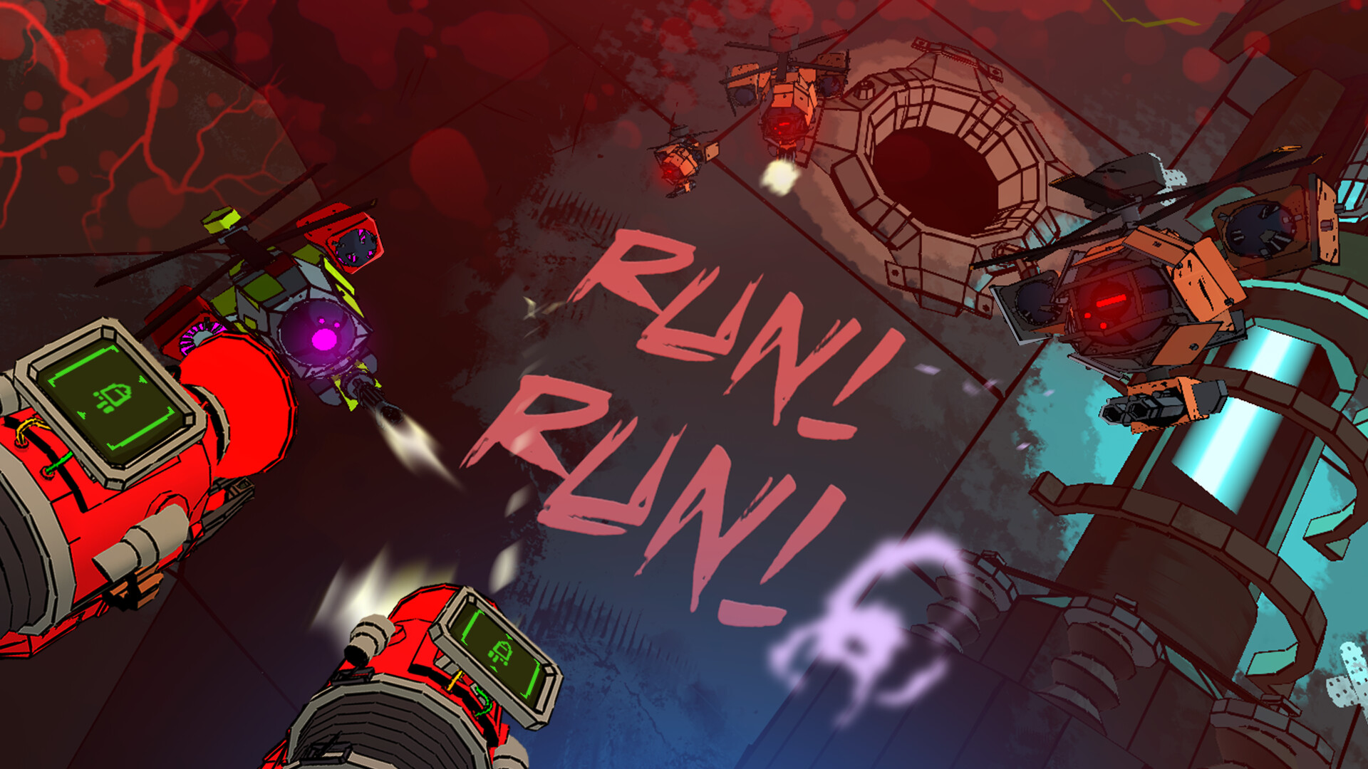 Oculus Quest 游戏《尤皮特格勒 2:失落的车站》Yupitergrad 2: The Lost Station Yupitergrad 2: the Lost Station Oculus Meta Quest VR game
