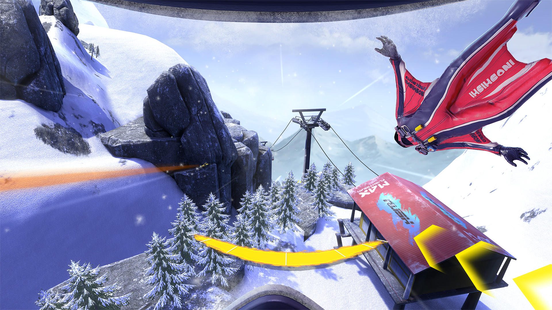 Oculus Quest 游戏《滑翔》Rush VR Rush Oculus Meta Quest VR game
