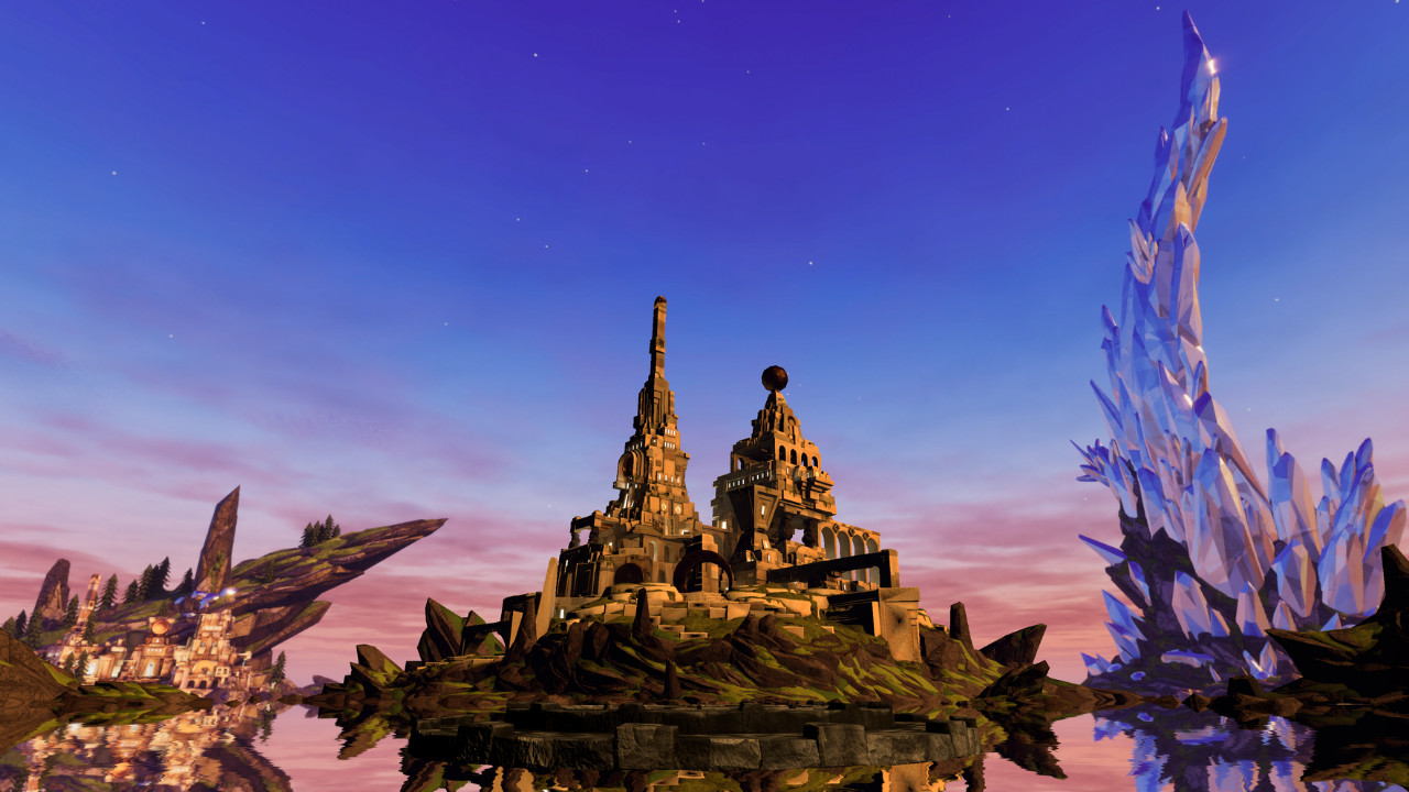 Oculus Quest 游戏《Loci 海岸线》Shores of Loci VR Shores of Loci VR Oculus Meta Quest puzzle game