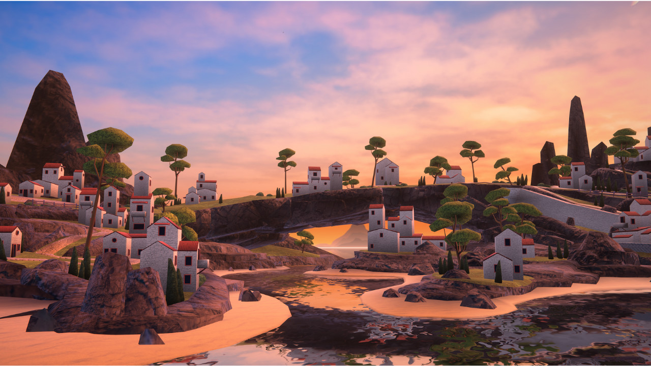 Oculus Quest 游戏《Loci 海岸线》Shores of Loci VR Shores of Loci VR Oculus Meta Quest puzzle game
