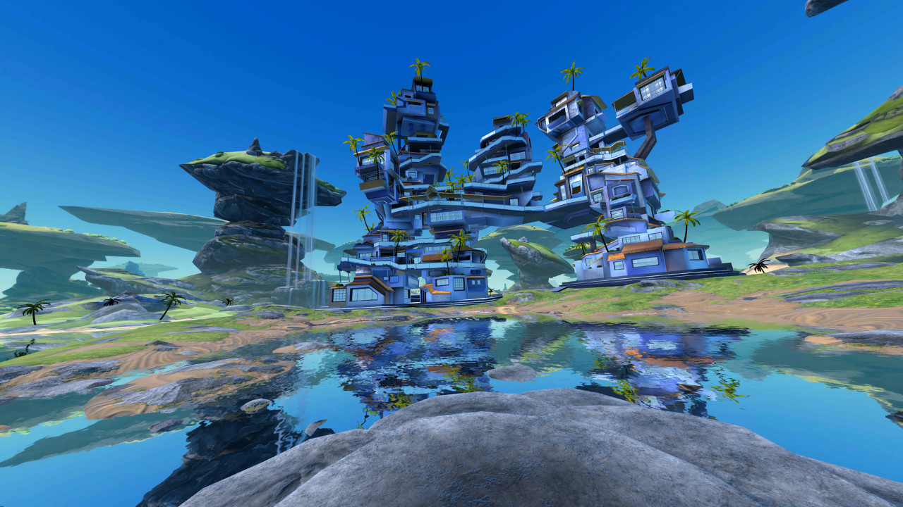 Oculus Quest 游戏《Loci 海岸线》Shores of Loci VR Shores of Loci VR Oculus Meta Quest puzzle game