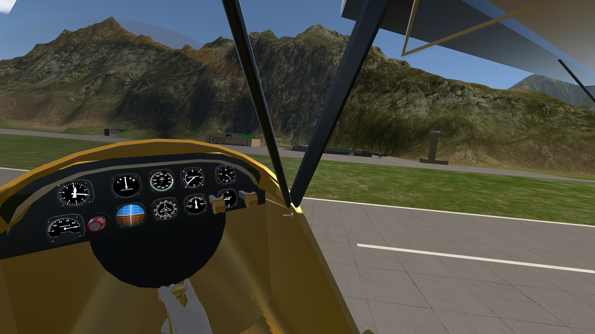 Oculus Quest 游戏《飞行工厂VR》Simple Planes VR SimplePlanes VR Oculusa Meta Quest flying game
